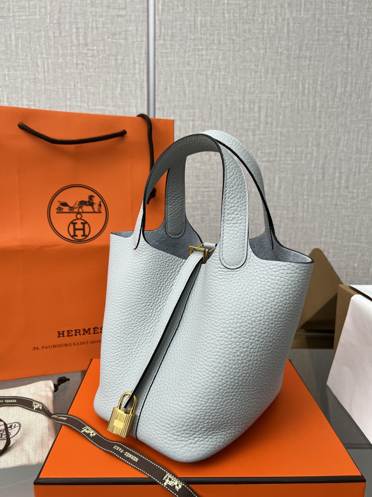 Shebag Fully handmade Hermes Picotin 18 bag in togo white reivew (2025 Feb updated)-Best Quality Fake Louis Vuitton Bag Online Store, Replica designer bag ru