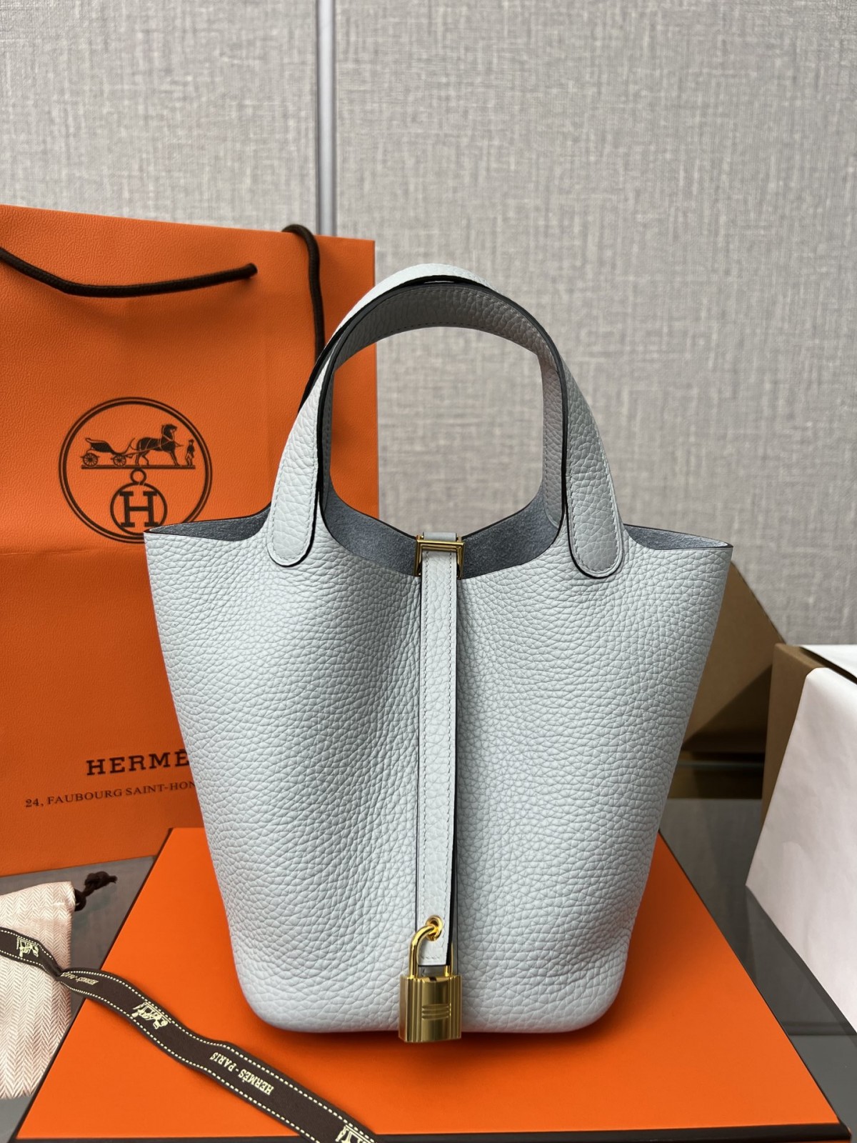 Shebag Fully handmade Hermes Picotin 18 bag in togo white reivew (2025 Feb updated)-Best Quality Fake Louis Vuitton Bag Online Store, Replica designer bag ru