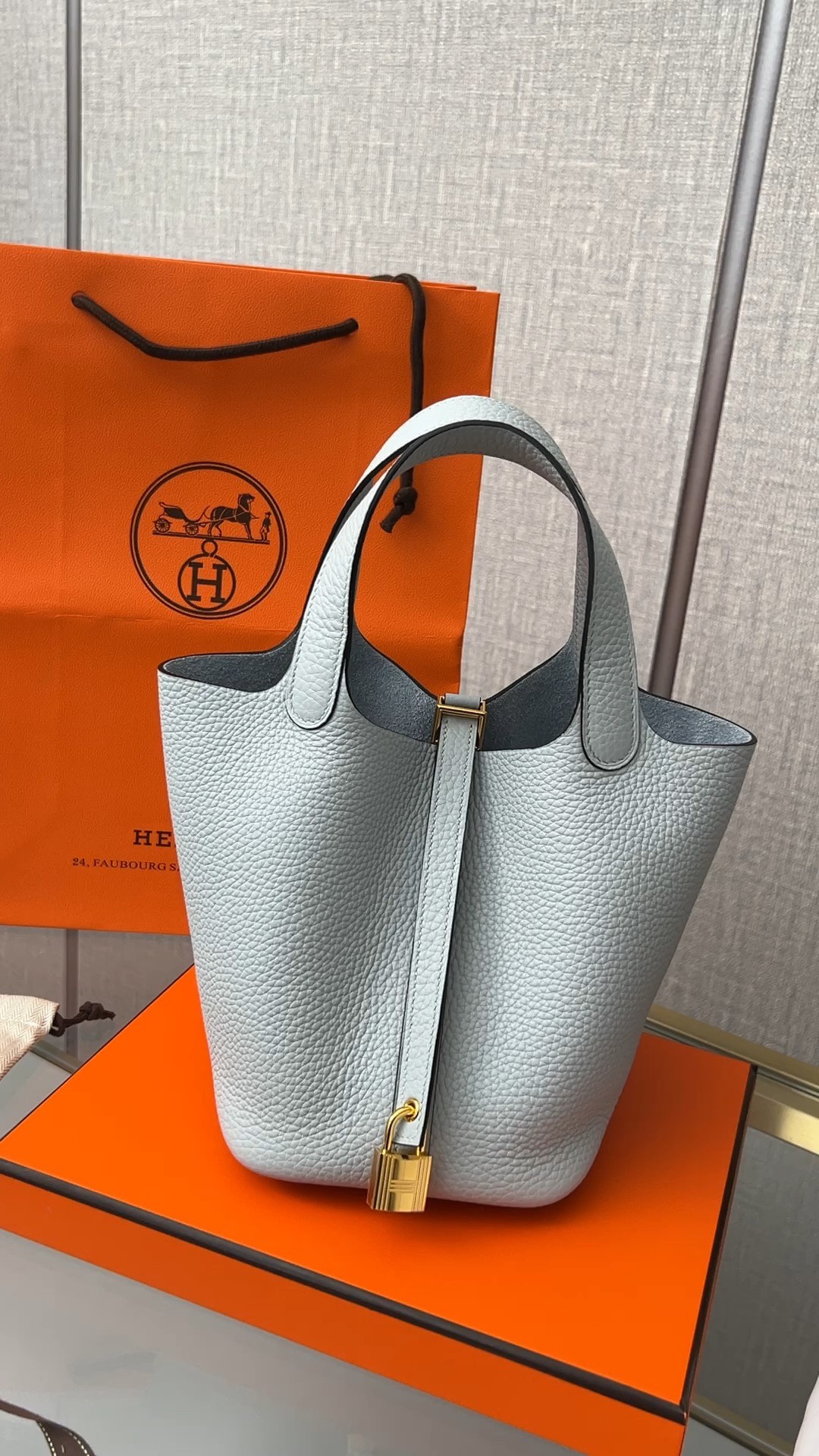 Shebag Fully handmade Hermes Picotin 18 bag in togo white reivew (2025 Feb updated)-Best Quality Fake Louis Vuitton Bag Online Store, Replica designer bag ru