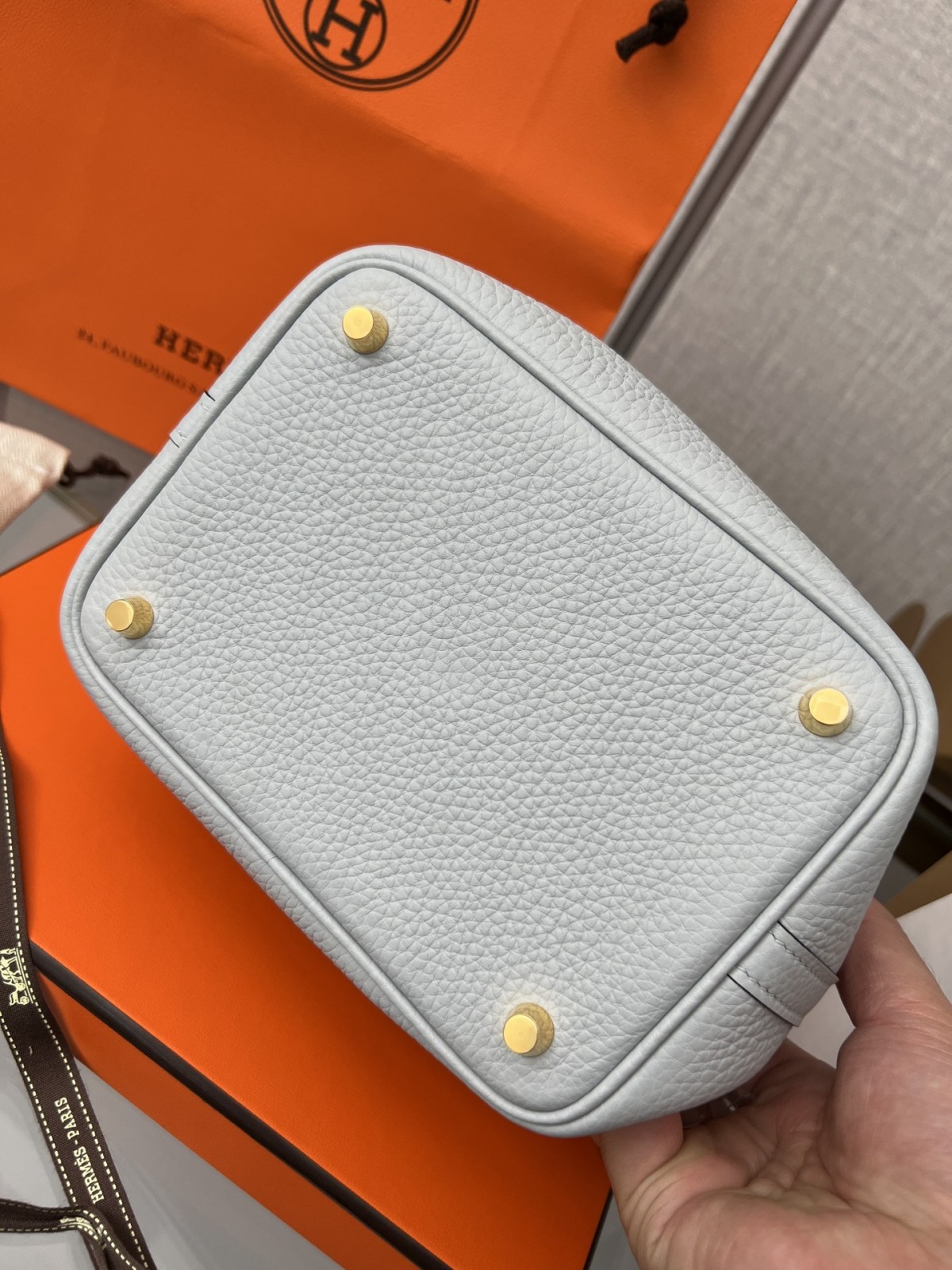 Shebag Fully handmade Hermes Picotin 18 bag in togo white reivew (2025 Feb updated)-Best Quality Fake Louis Vuitton Bag Online Store, Replica designer bag ru