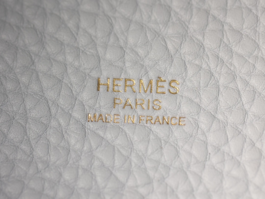 Shebag Fully handmade Hermes Picotin 18 bag in togo white reivew (2025 Feb updated)-Best Quality Fake Louis Vuitton Bag Online Store, Replica designer bag ru