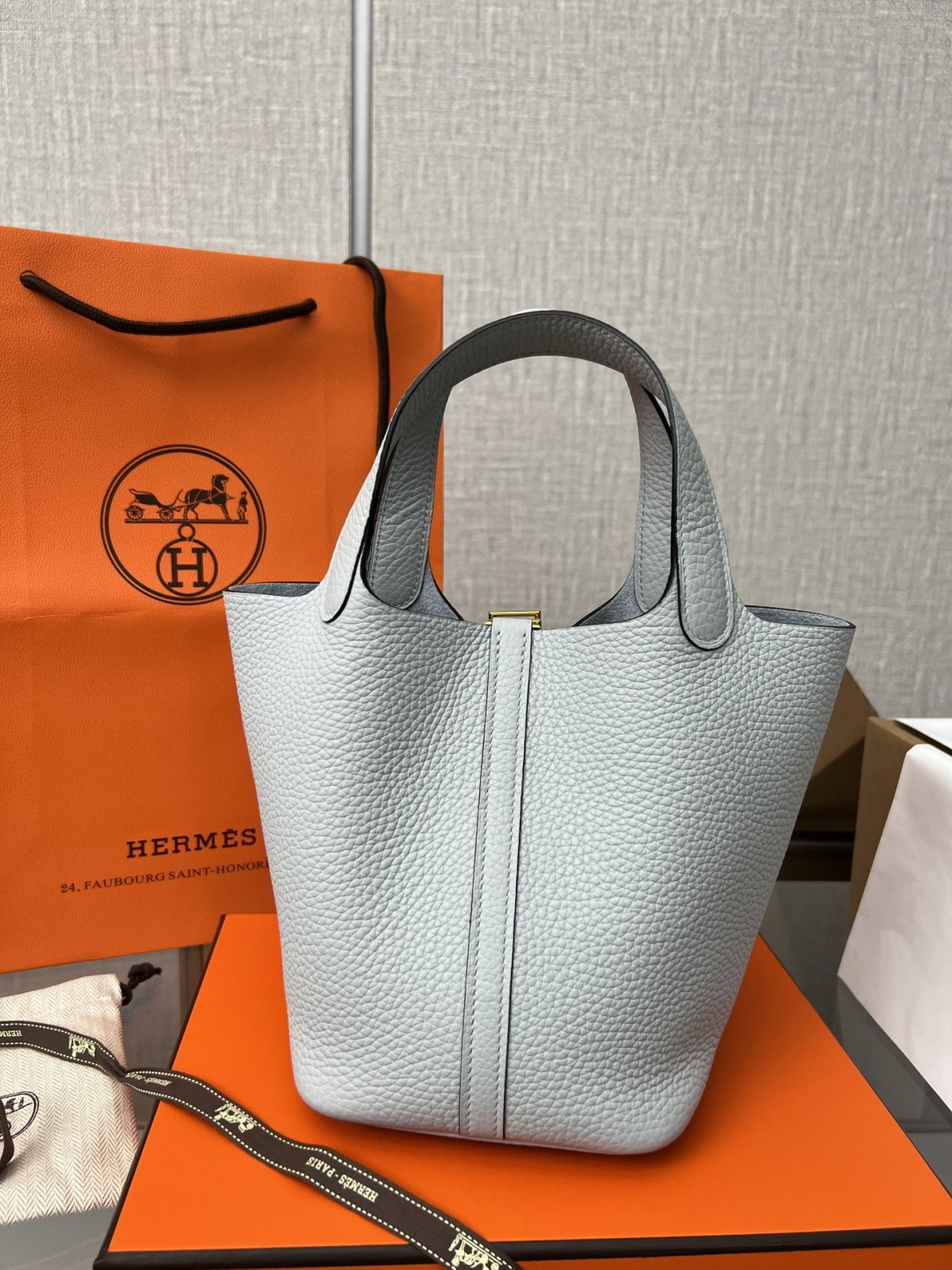 Shebag Fully handmade Hermes Picotin 18 bag in togo white reivew (2025 Feb updated)-Best Quality Fake Louis Vuitton Bag Online Store, Replica designer bag ru