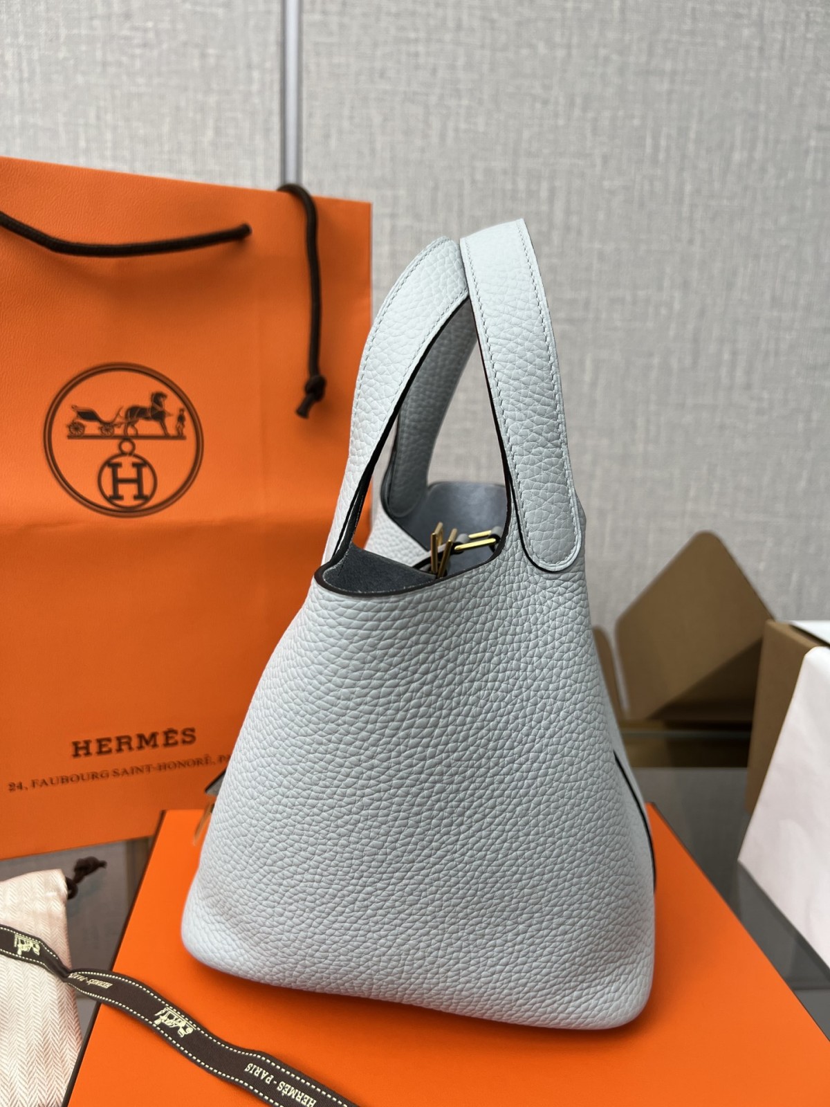 Shebag Fully handmade Hermes Picotin 18 bag in togo white reivew (2025 Feb updated)-Best Quality Fake Louis Vuitton Bag Online Store, Replica designer bag ru