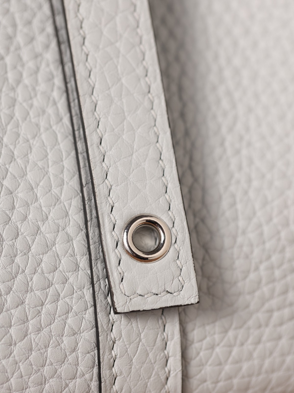 Shebag fully handmade Hermes Picotin 18 bag in white togo silver hardware(2025 Feb updated)-Negoziu in linea di borse Louis Vuitton falsi di migliore qualità, borsa di design di replica ru