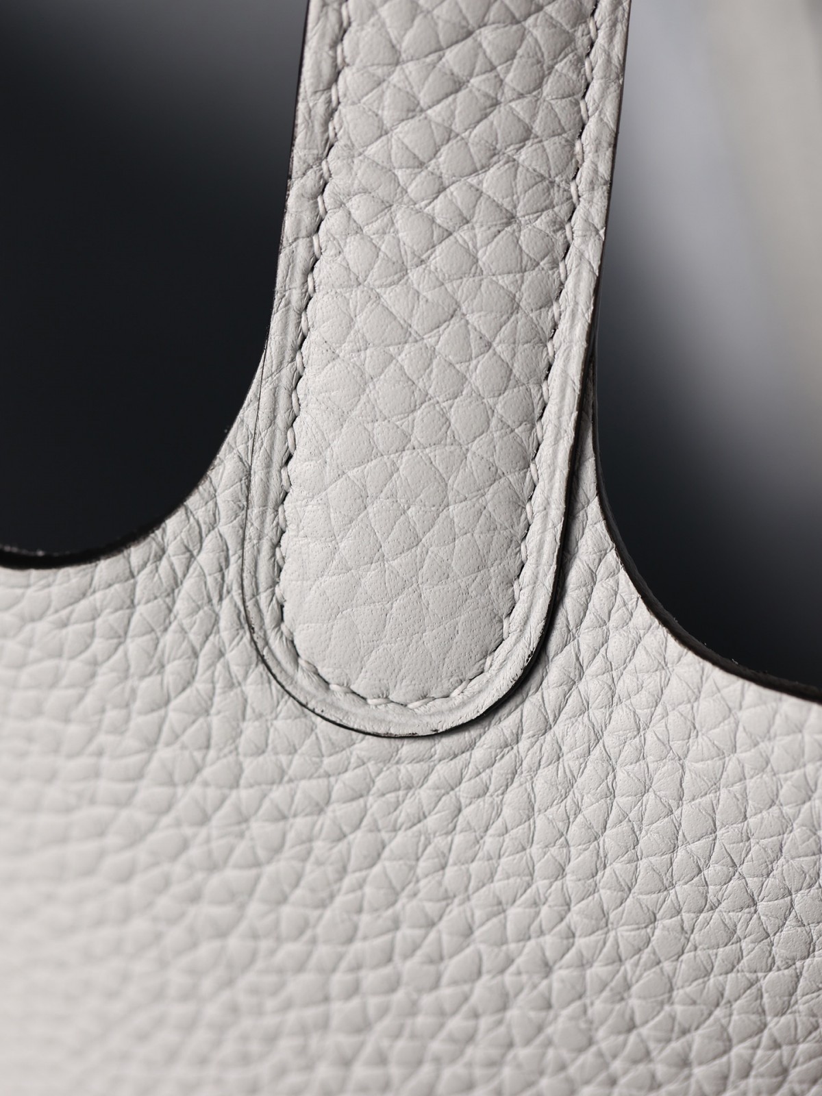 Shebag fully handmade Hermes Picotin 18 bag in white togo silver hardware(2025 Feb updated)-Najlepsza jakość fałszywych torebek Louis Vuitton Sklep internetowy, projektant repliki torebki ru