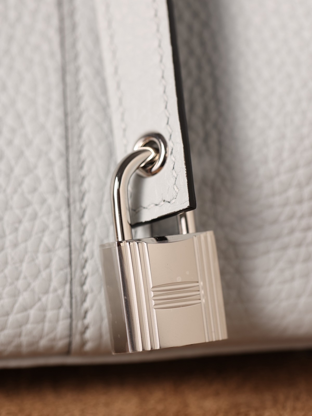 Shebag fully handmade Hermes Picotin 18 bag in white togo silver hardware(2025 Feb updated)-Legjobb minőségű hamis Louis Vuitton táska online áruház, replika designer táska ru