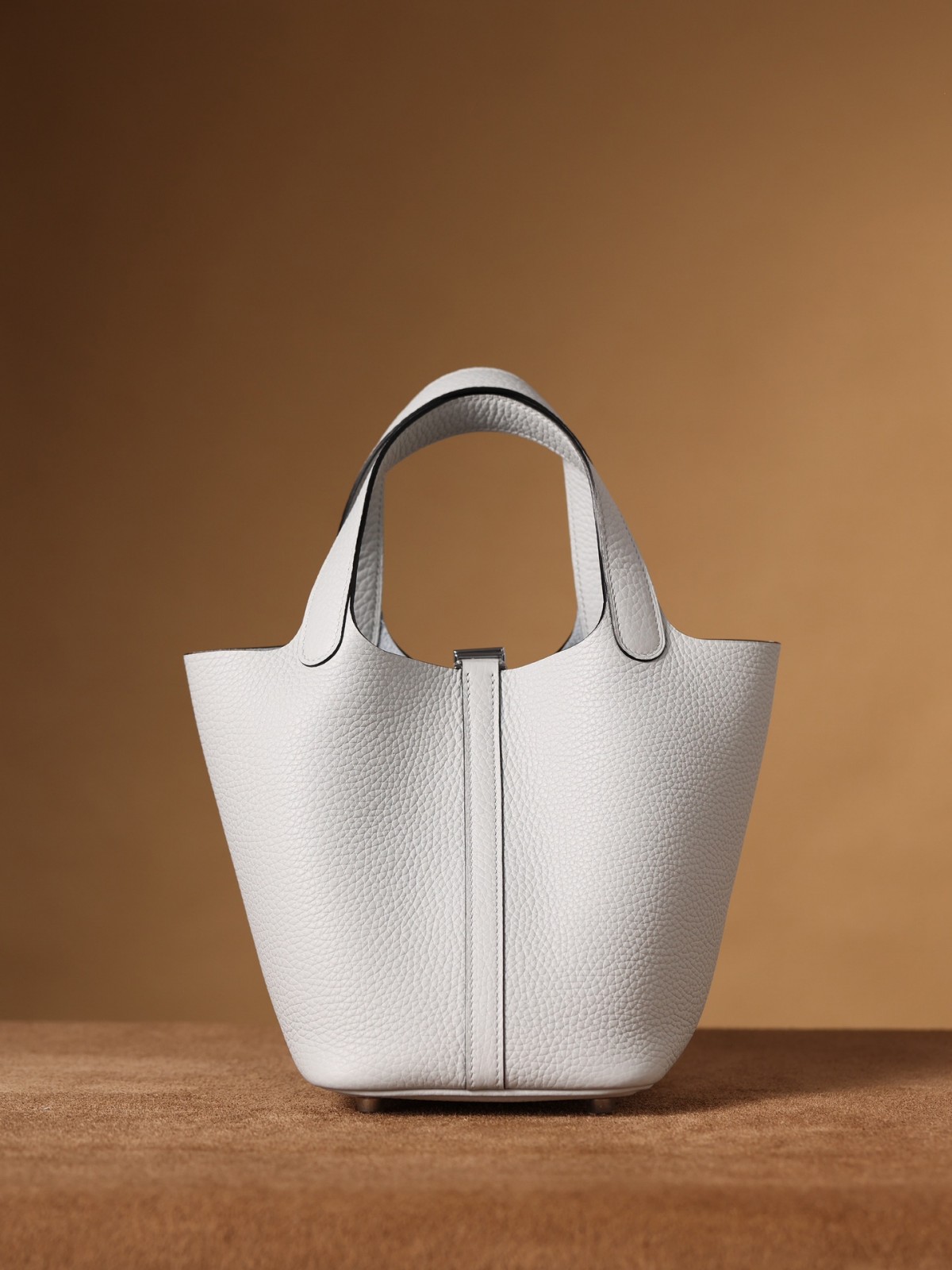 Shebag fully handmade Hermes Picotin 18 bag in white togo silver hardware(2025 Feb updated)-Labing Maayo nga Kalidad nga Peke nga Louis Vuitton Bag Online Store, Replica designer bag ru