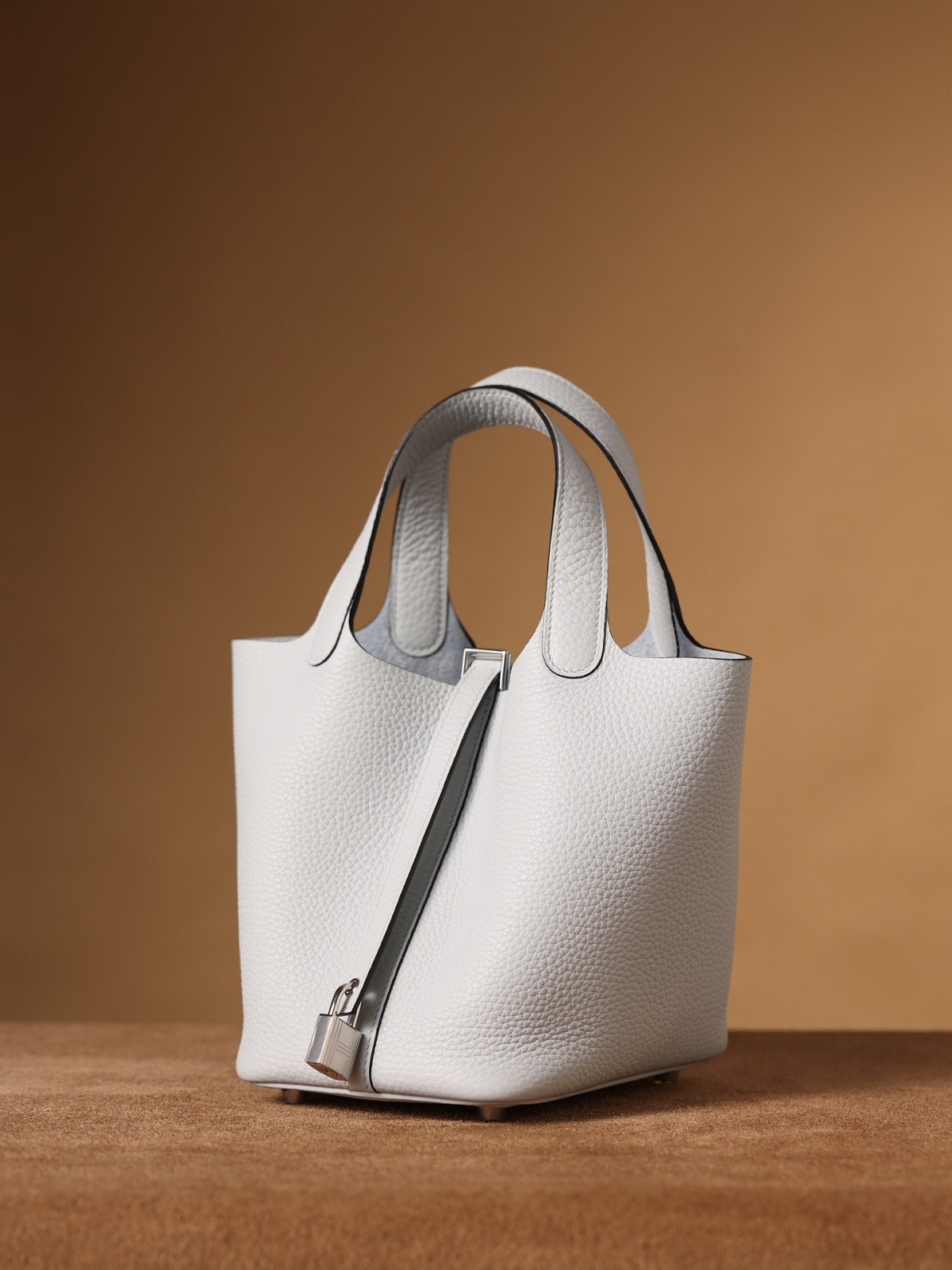 Shebag fully handmade Hermes Picotin 18 bag in white togo silver hardware(2025 Feb updated)-Negoziu in linea di borse Louis Vuitton falsi di migliore qualità, borsa di design di replica ru