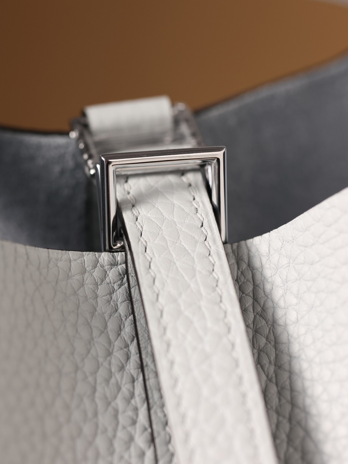 Shebag fully handmade Hermes Picotin 18 bag in white togo silver hardware(2025 Feb updated)-最高品質の偽のルイヴィトンバッグオンラインストア、レプリカデザイナーバッグru