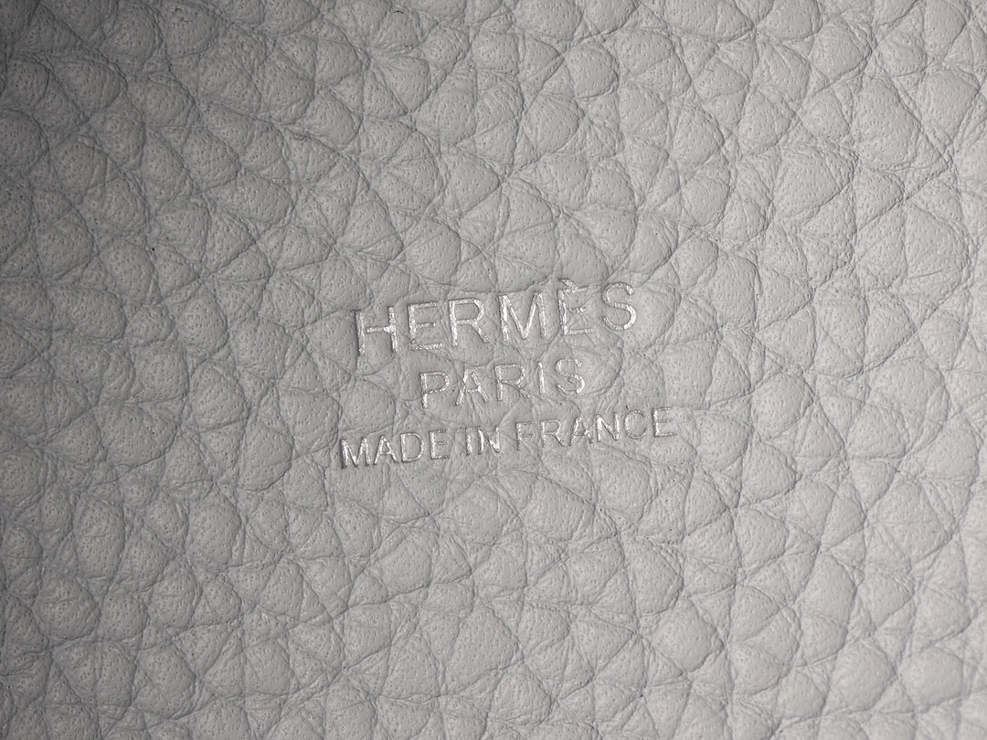 Shebag fully handmade Hermes Picotin 18 bag in white togo silver hardware(2025 Feb updated)-Najlepsza jakość fałszywych torebek Louis Vuitton Sklep internetowy, projektant repliki torebki ru