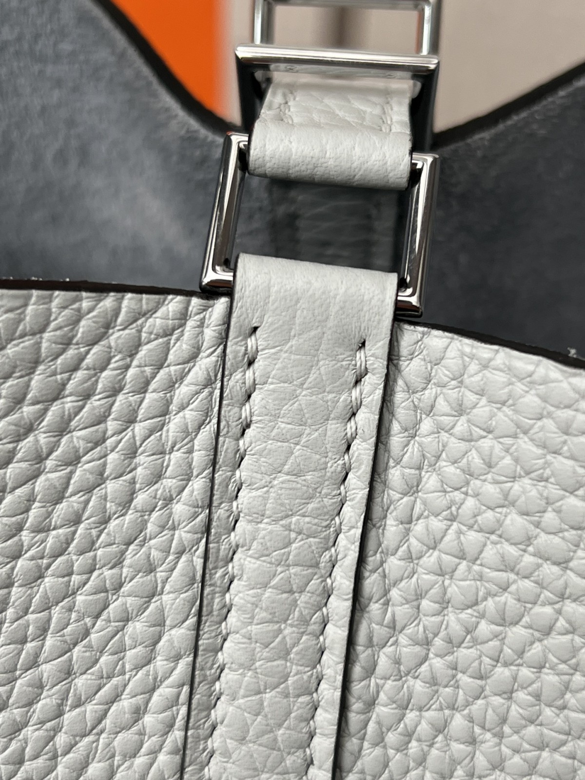 Shebag fully handmade Hermes Picotin 18 bag in white togo silver hardware(2025 Feb updated)-Best Quality Fake Louis Vuitton Bag Online Store ، حقيبة مصمم طبق الأصل ru