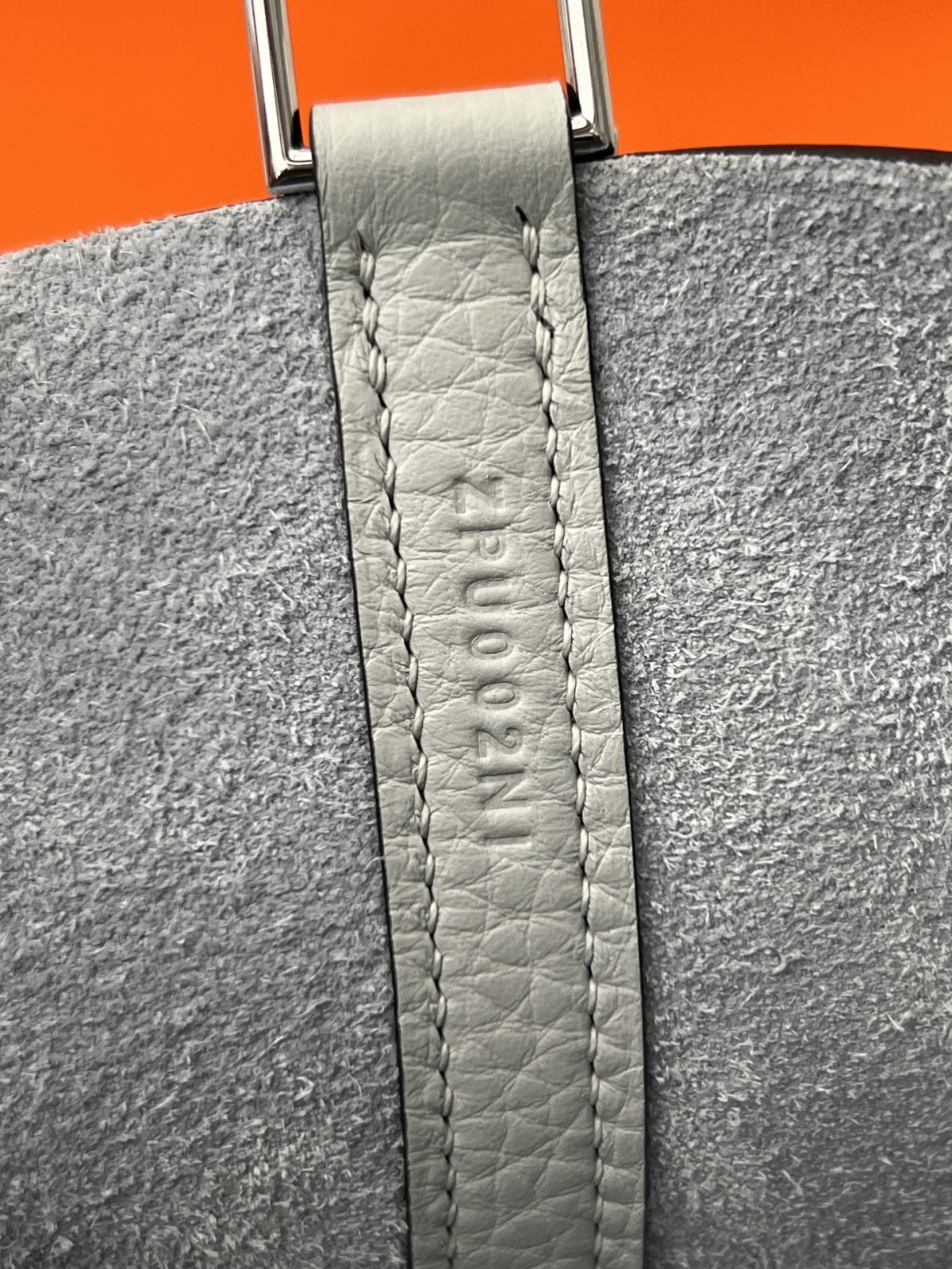 Shebag fully handmade Hermes Picotin 18 bag in white togo silver hardware(2025 Feb updated)-Negoziu in linea di borse Louis Vuitton falsi di migliore qualità, borsa di design di replica ru