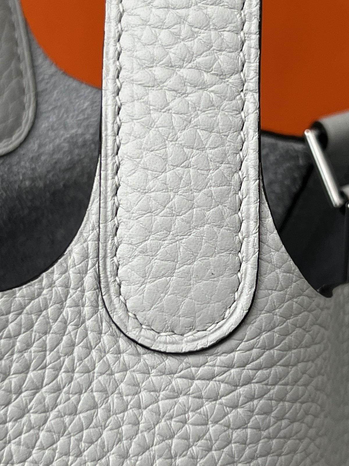 Shebag fully handmade Hermes Picotin 18 bag in white togo silver hardware(2025 Feb updated)-Najlepsza jakość fałszywych torebek Louis Vuitton Sklep internetowy, projektant repliki torebki ru