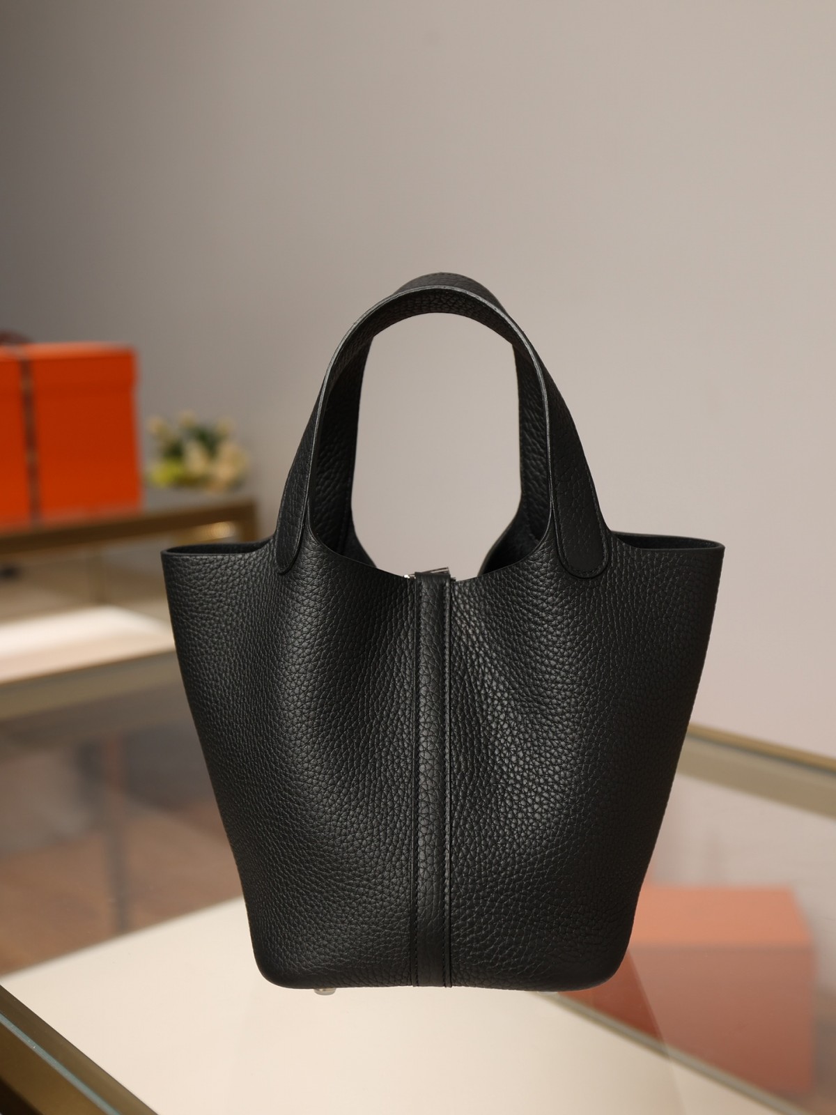 Shebag fully handmade Hermes Picotin 18 bag black togo silver (2025 Feb updated)-Best Quality adịgboroja Louis vuitton akpa Online Store, oyiri mmebe akpa ru