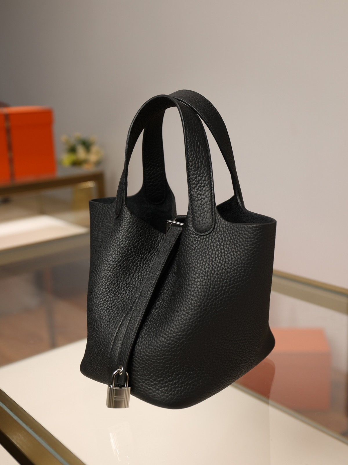 Shebag fully handmade Hermes Picotin 18 bag black togo silver (2025 Feb updated)-Best Quality adịgboroja Louis vuitton akpa Online Store, oyiri mmebe akpa ru