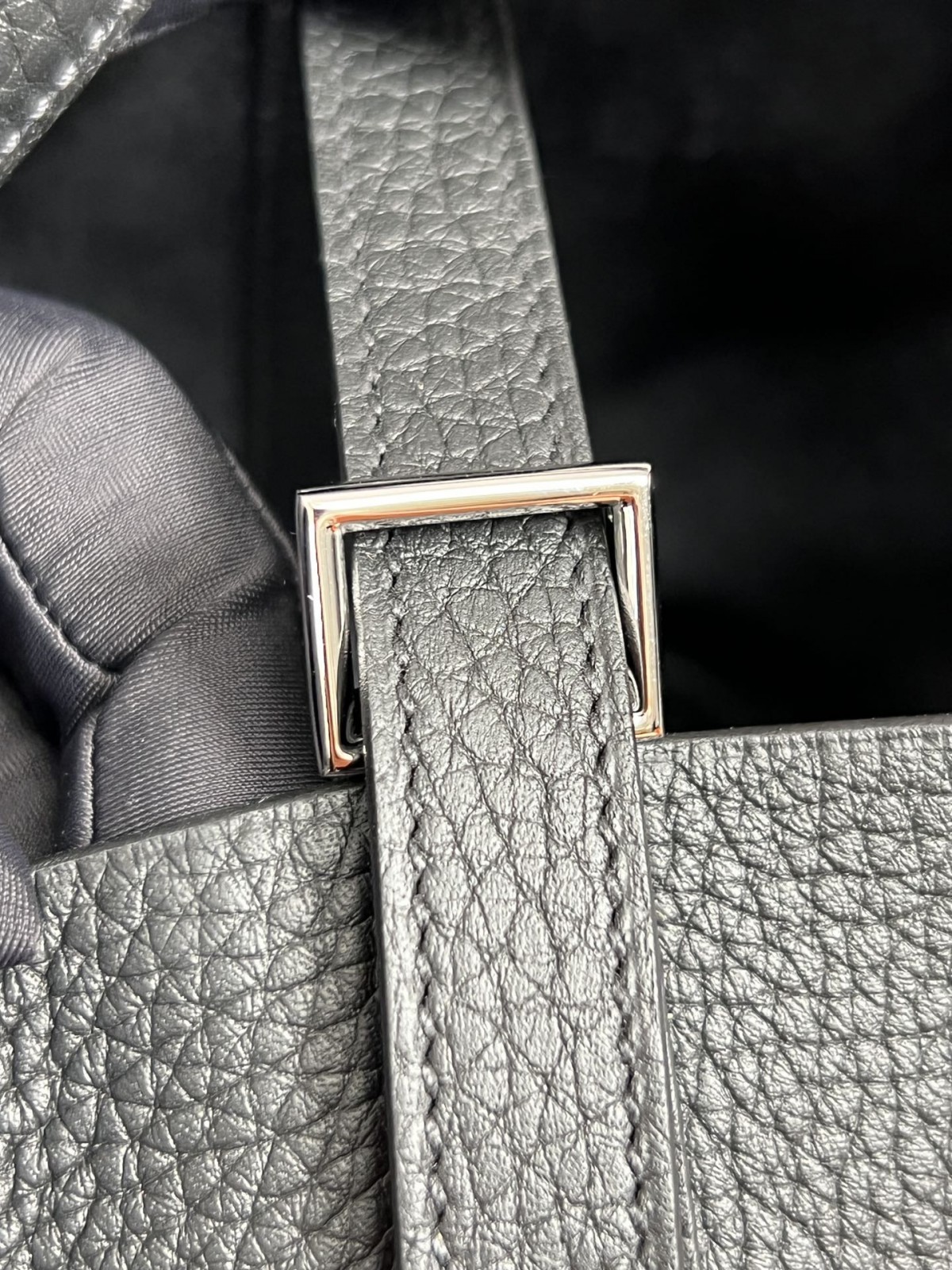 Shebag fully handmade Hermes Picotin 18 bag black togo silver (2025 Feb updated)-Best Quality adịgboroja Louis vuitton akpa Online Store, oyiri mmebe akpa ru