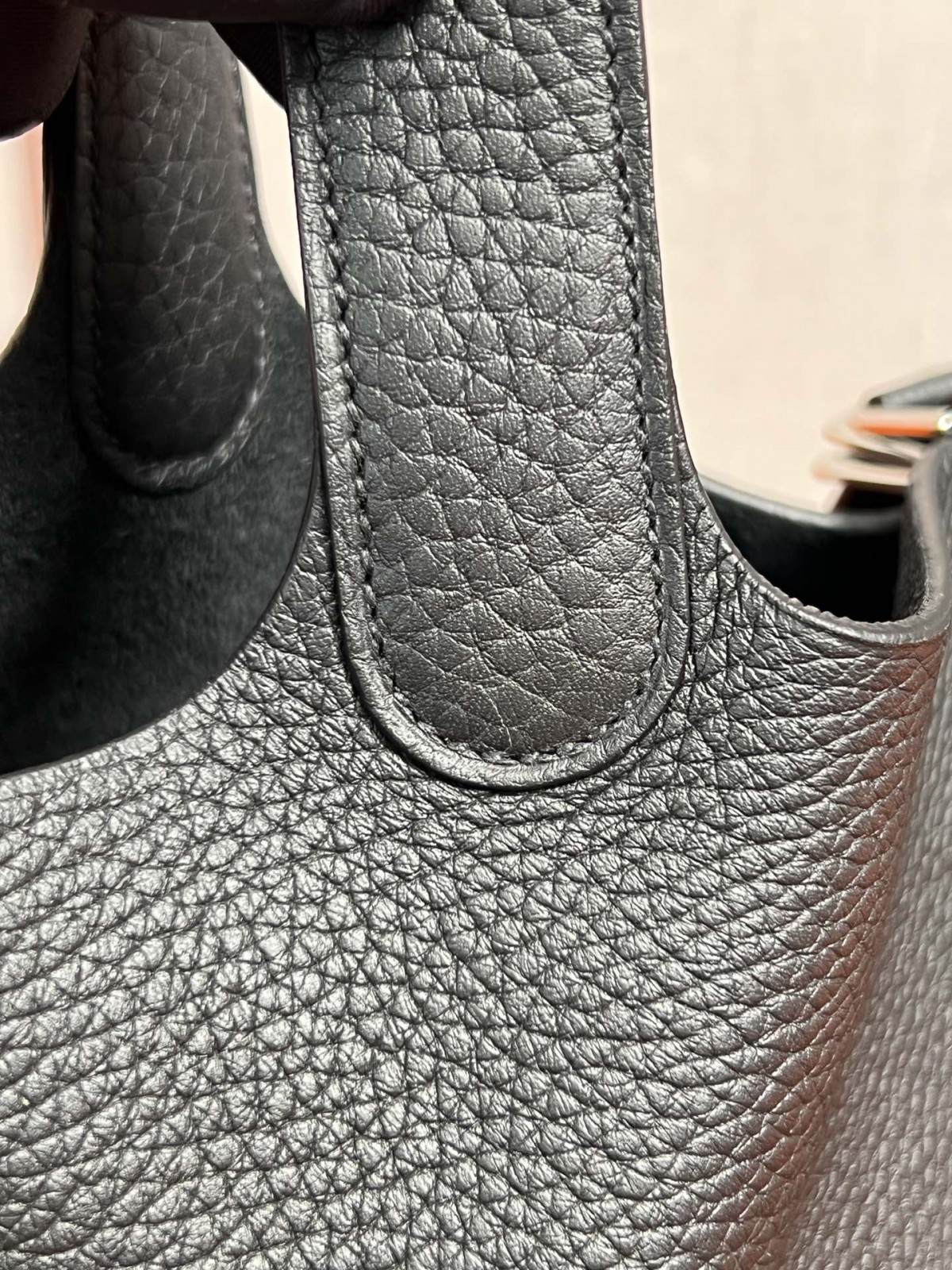 Shebag fully handmade Hermes Picotin 18 bag black togo silver (2025 Feb updated)-Best Quality adịgboroja Louis vuitton akpa Online Store, oyiri mmebe akpa ru