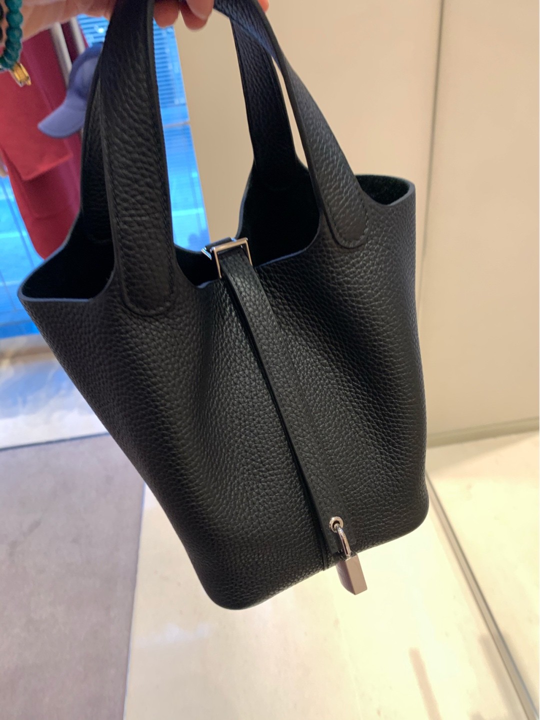 Shebag fully handmade Hermes Picotin 18 bag black togo silver (2025 Feb updated)-Best Quality adịgboroja Louis vuitton akpa Online Store, oyiri mmebe akpa ru