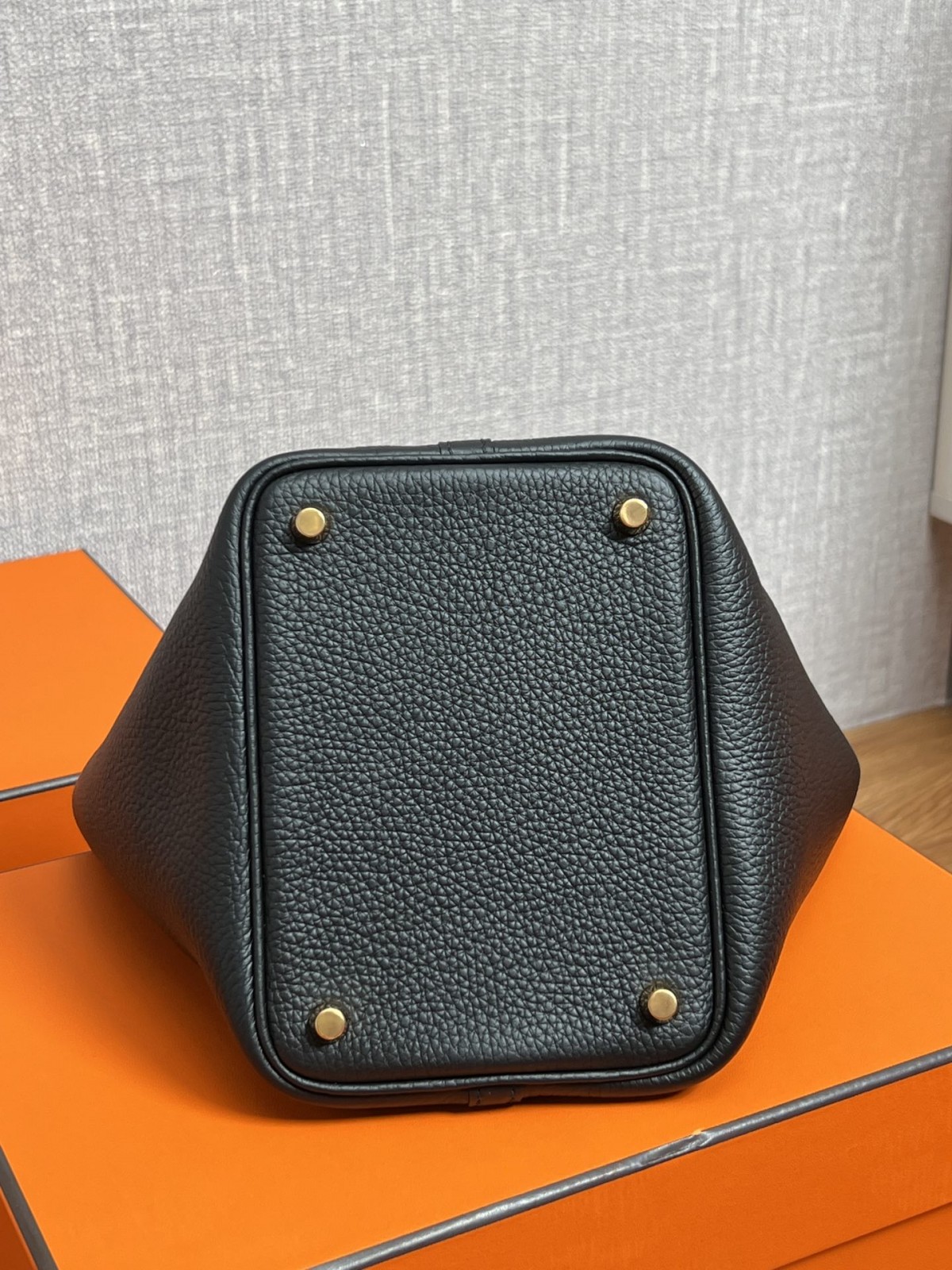 Shebag fully handmade Hermes Picotin 18 bag black togo silver (2025 Feb updated)-Best Quality adịgboroja Louis vuitton akpa Online Store, oyiri mmebe akpa ru