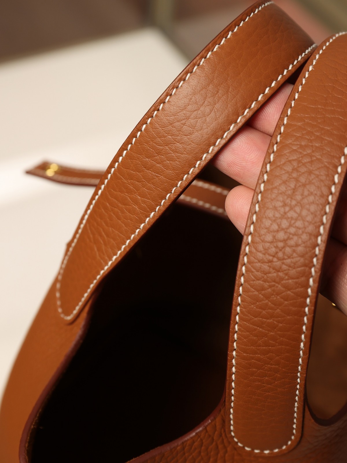 Shebag fully handmade Hermes Picotin 18 bag in brown gold (2025 Feb updated)-Best Quality adịgboroja Louis vuitton akpa Online Store, oyiri mmebe akpa ru