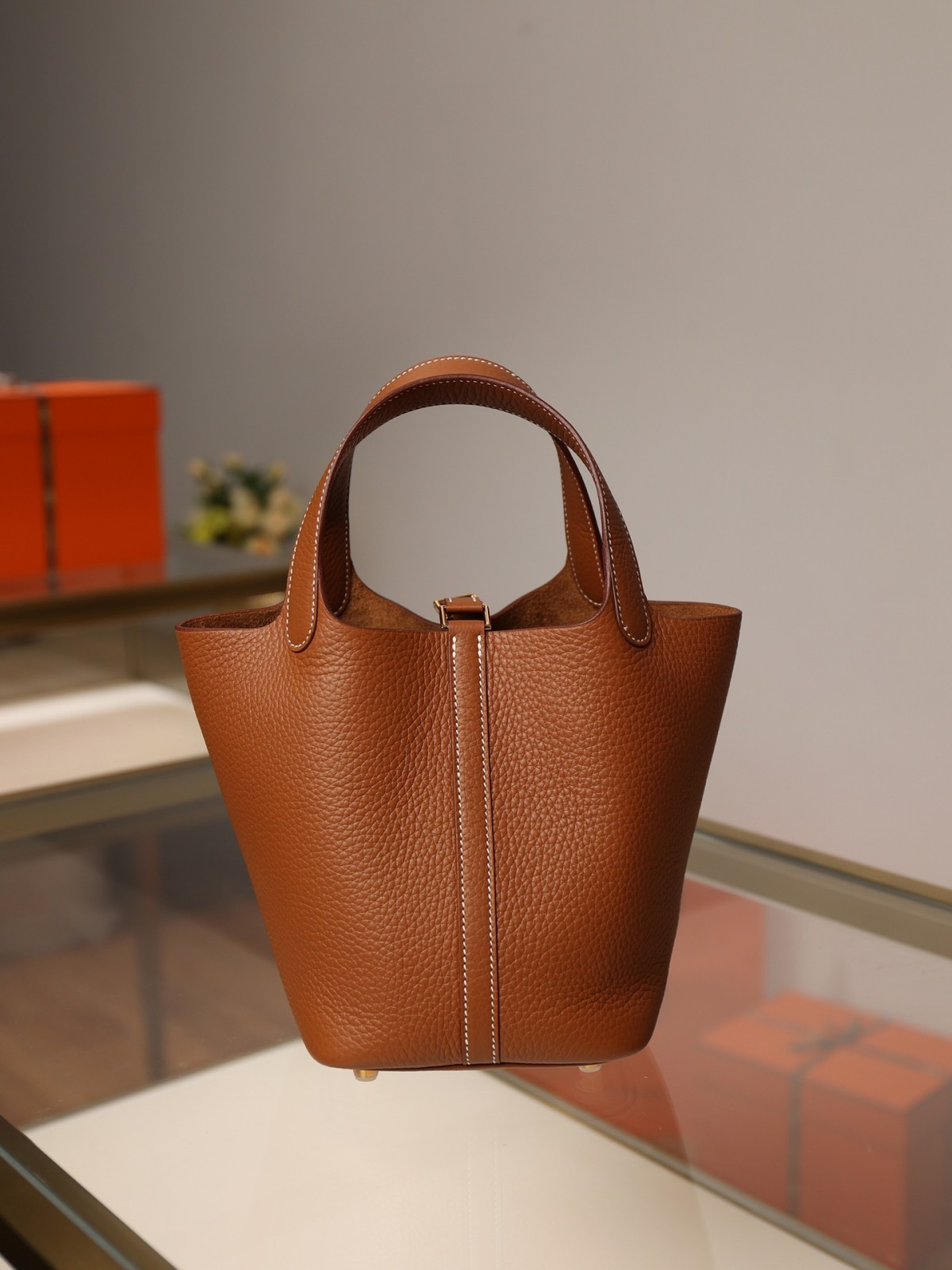 Shebag fully handmade Hermes Picotin 18 bag in brown gold (2025 Feb updated)-Best Quality adịgboroja Louis vuitton akpa Online Store, oyiri mmebe akpa ru