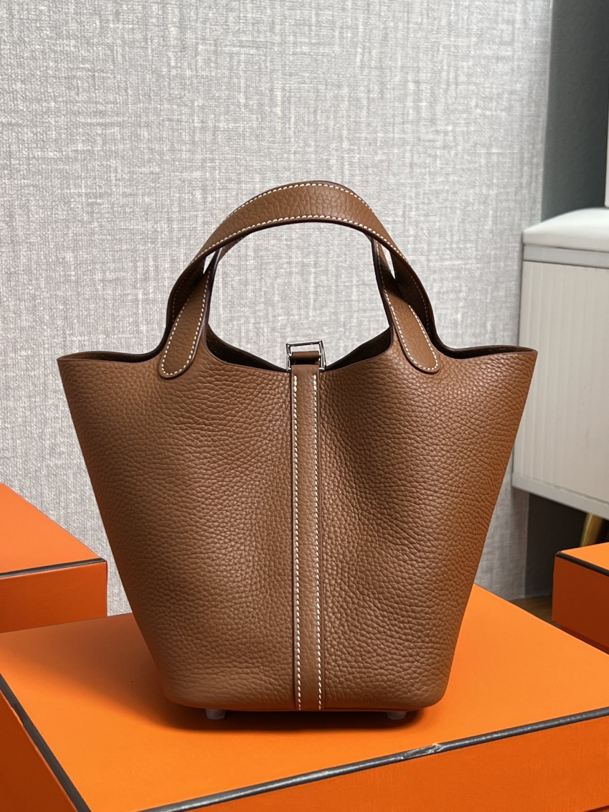 Shebag fully handmade Hermes Picotin 18 bag in brown gold (2025 Feb updated)-Best Quality adịgboroja Louis vuitton akpa Online Store, oyiri mmebe akpa ru