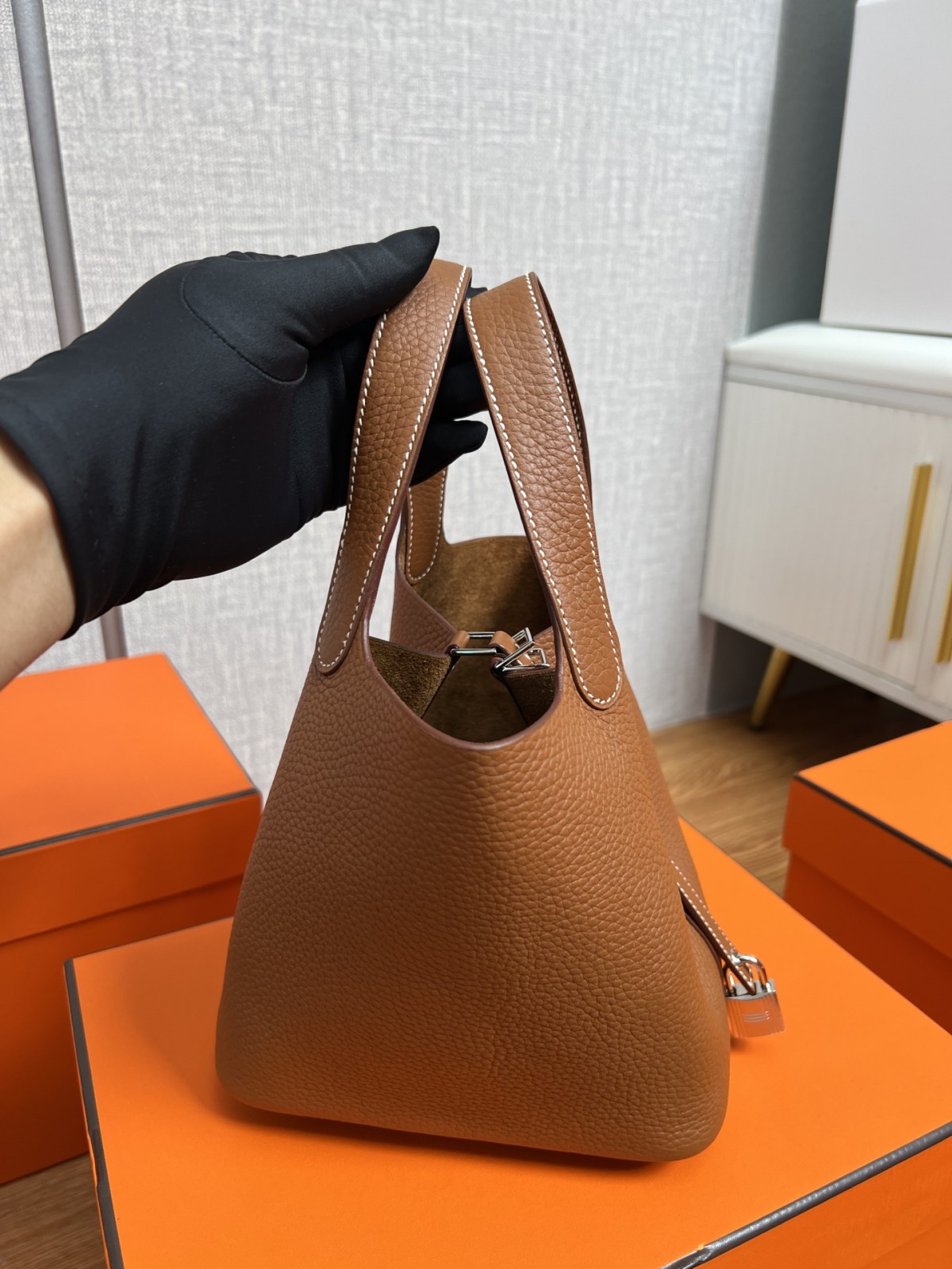 Shebag fully handmade Hermes Picotin 18 bag in brown gold (2025 Feb updated)-Best Quality adịgboroja Louis vuitton akpa Online Store, oyiri mmebe akpa ru