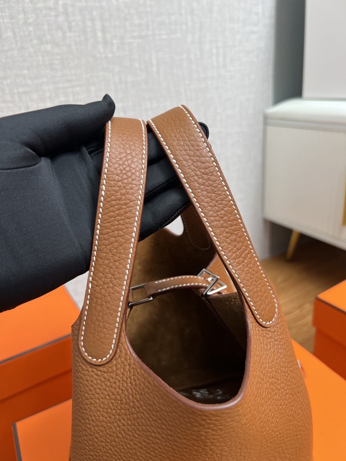 Shebag fully handmade Hermes Picotin 18 bag in brown gold (2025 Feb updated)-Best Quality adịgboroja Louis vuitton akpa Online Store, oyiri mmebe akpa ru