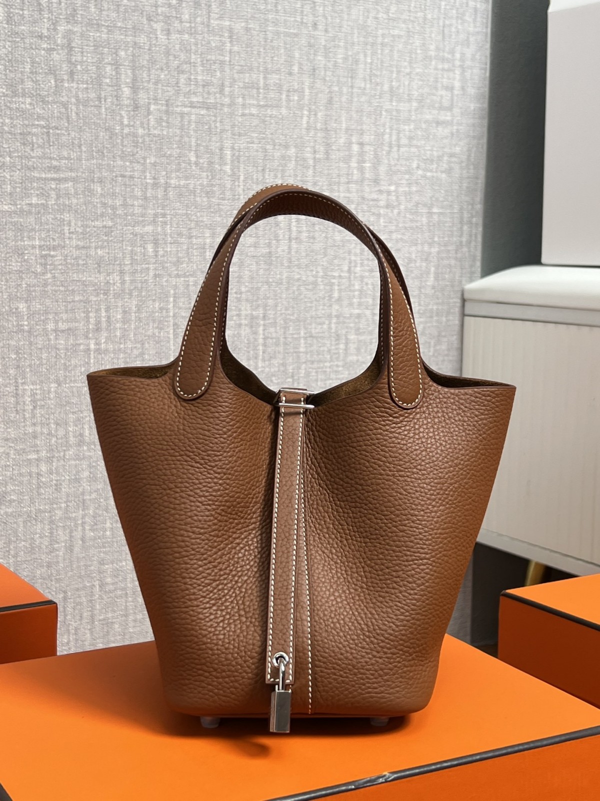 Shebag fully handmade Hermes Picotin 18 bag in brown gold (2025 Feb updated)-Best Quality adịgboroja Louis vuitton akpa Online Store, oyiri mmebe akpa ru