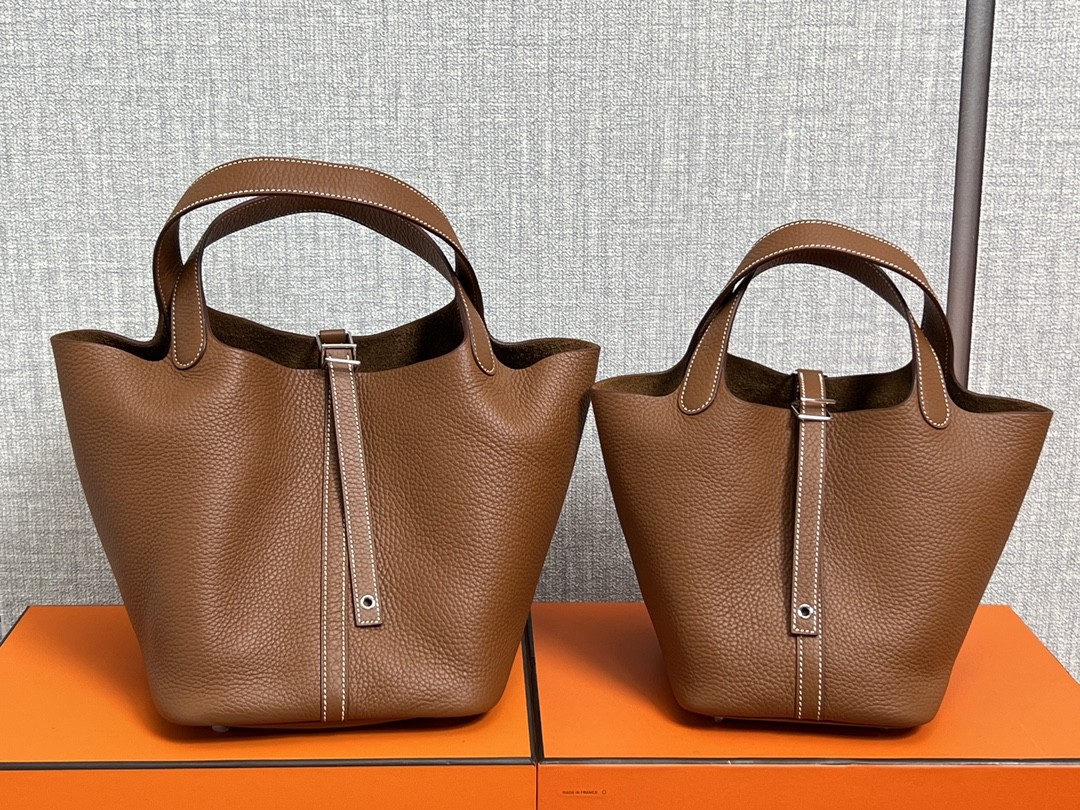 Shebag fully handmade Hermes Picotin 18 bag in brown gold (2025 Feb updated)-Best Quality adịgboroja Louis vuitton akpa Online Store, oyiri mmebe akpa ru