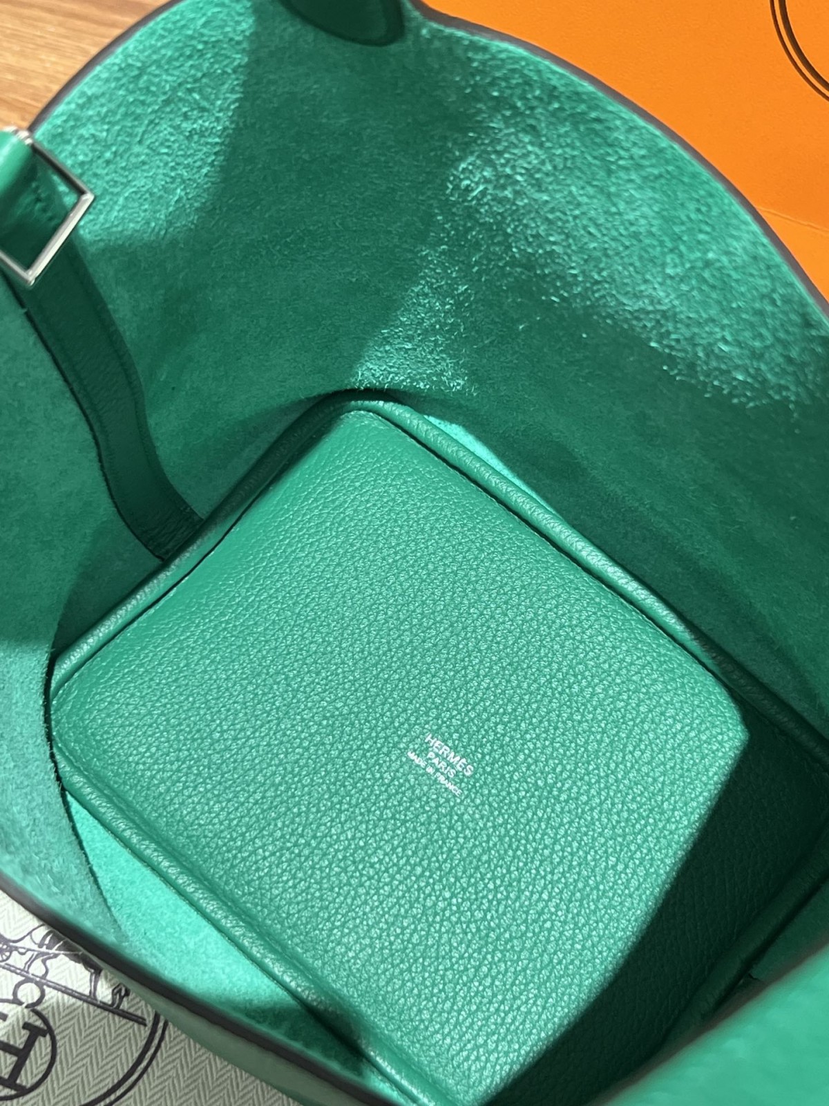 Shebag fully handmade Hermes Picotin 18 bag in green togo review (2025 Feb updated)-Labākās kvalitātes viltotās Louis Vuitton somas tiešsaistes veikals, dizaineru somas kopija ru