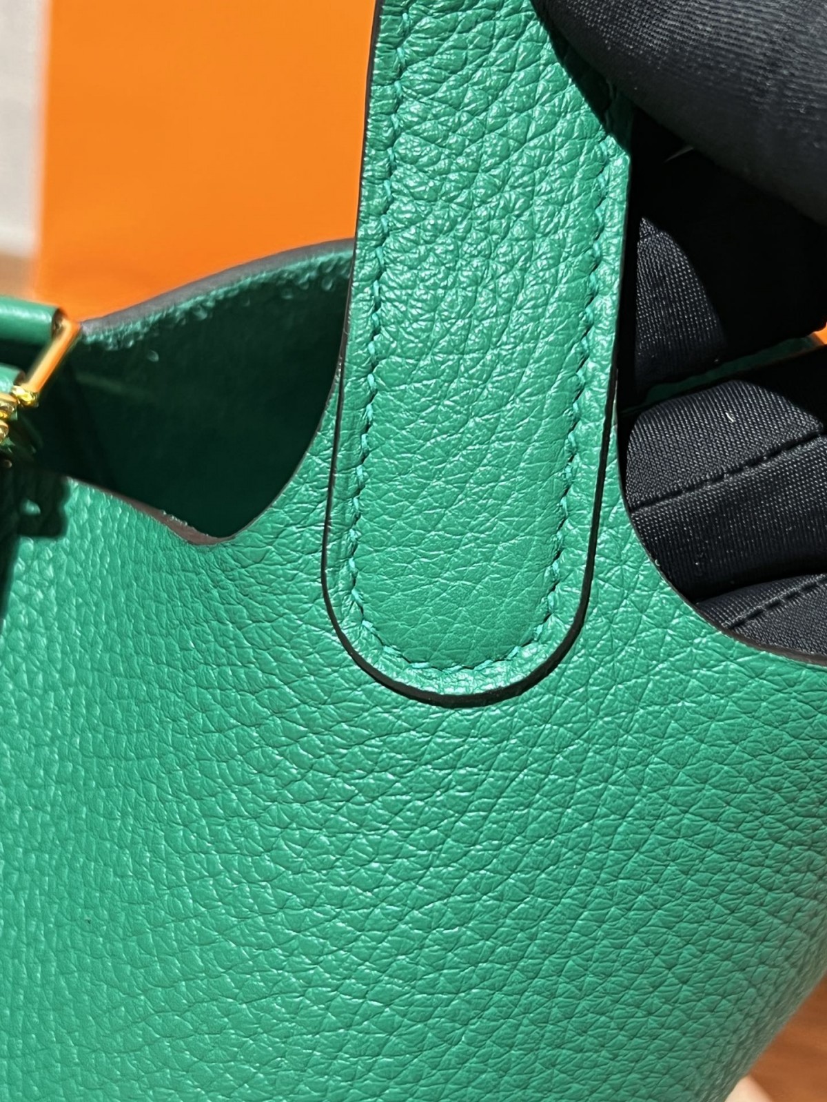 Shebag fully handmade Hermes Picotin 18 bag in green togo review (2025 Feb updated)-Labākās kvalitātes viltotās Louis Vuitton somas tiešsaistes veikals, dizaineru somas kopija ru