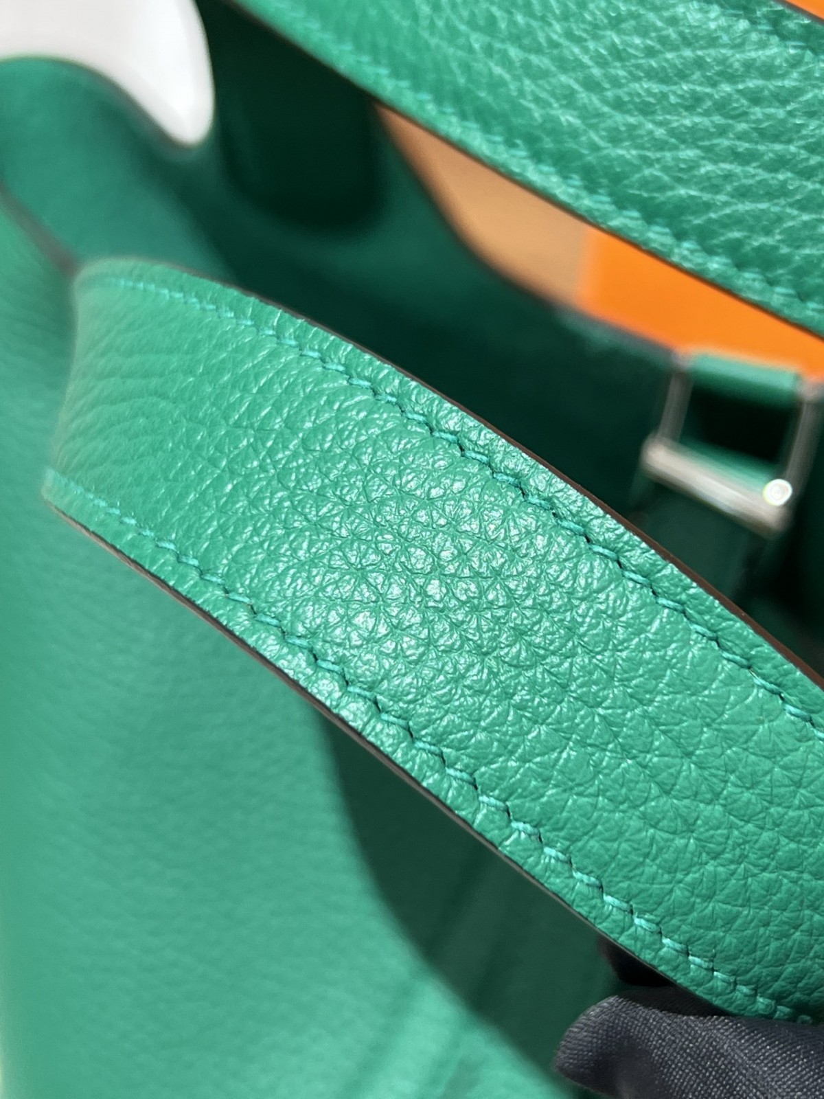 Shebag fully handmade Hermes Picotin 18 bag in green togo review (2025 Feb updated)-Labākās kvalitātes viltotās Louis Vuitton somas tiešsaistes veikals, dizaineru somas kopija ru