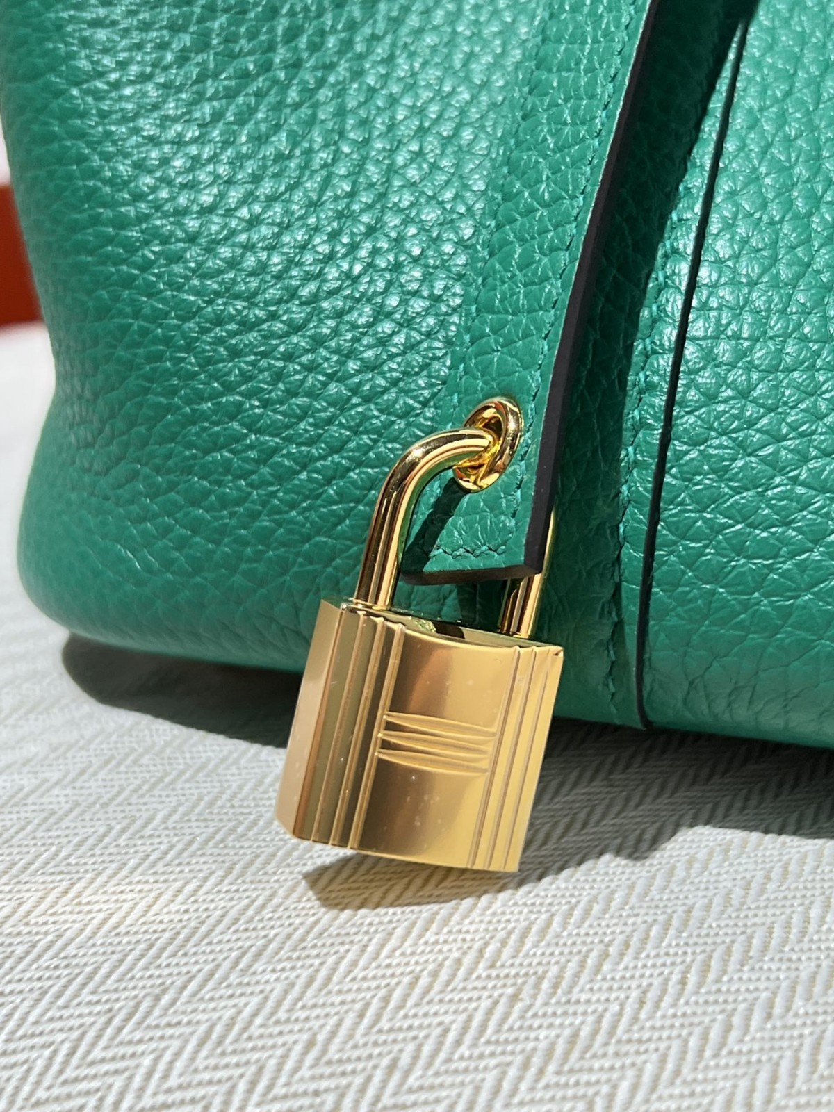 Shebag fully handmade Hermes Picotin 18 bag in green togo review (2025 Feb updated)-Labākās kvalitātes viltotās Louis Vuitton somas tiešsaistes veikals, dizaineru somas kopija ru