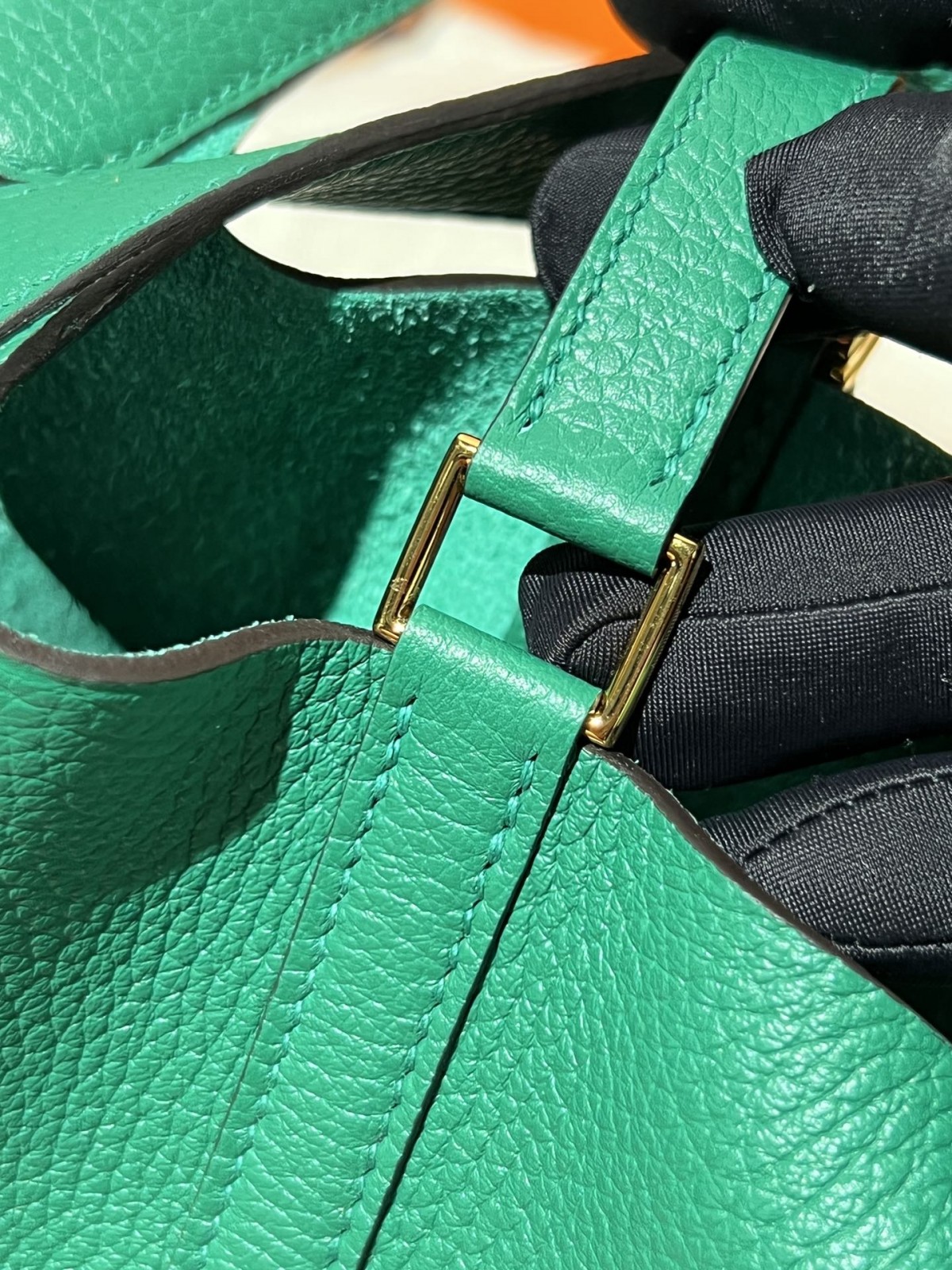 Shebag fully handmade Hermes Picotin 18 bag in green togo review (2025 Feb updated)-Labākās kvalitātes viltotās Louis Vuitton somas tiešsaistes veikals, dizaineru somas kopija ru