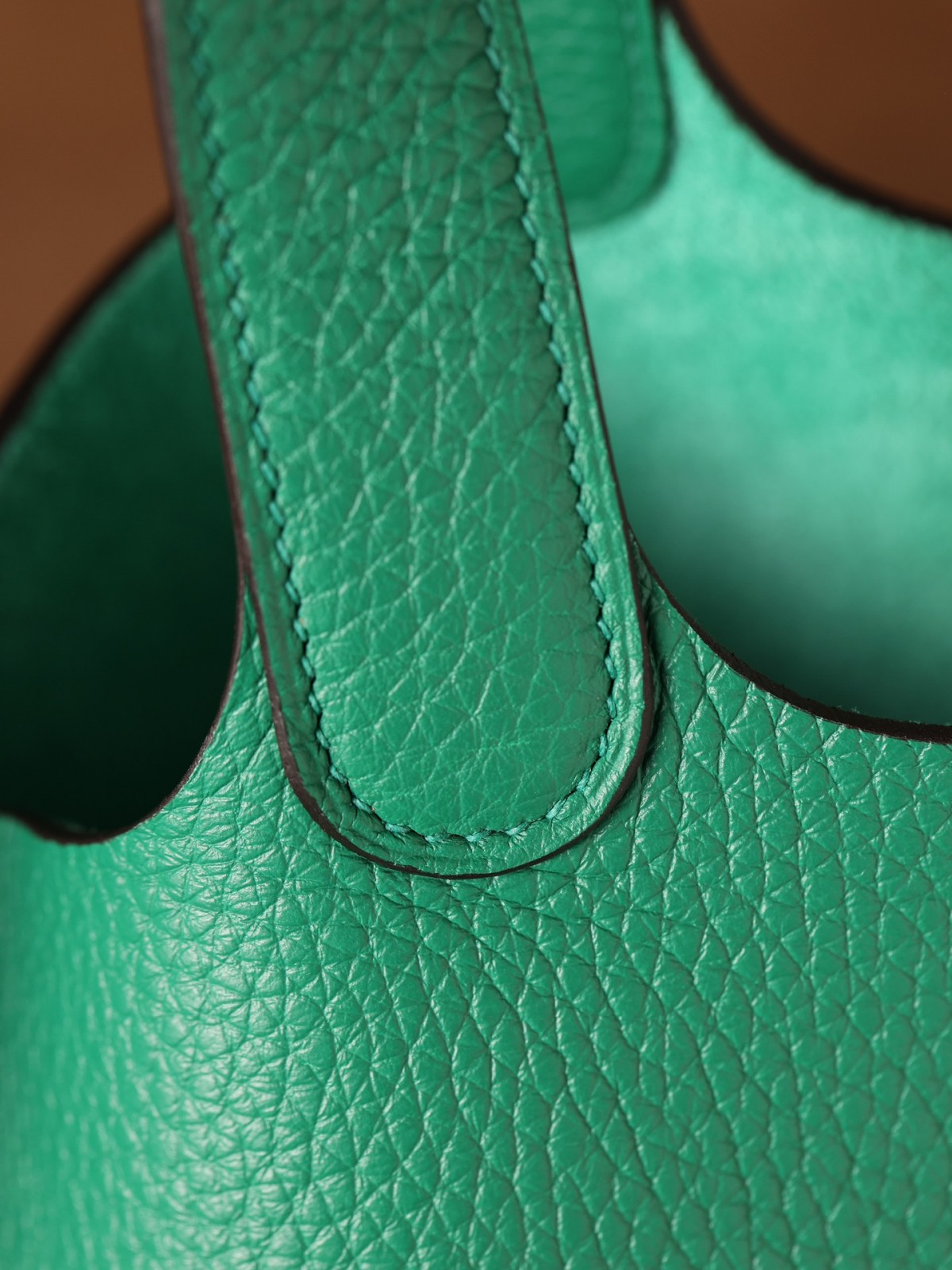 Shebag fully handmade Hermes Picotin 18 bag in green togo review (2025 Feb updated)-Labākās kvalitātes viltotās Louis Vuitton somas tiešsaistes veikals, dizaineru somas kopija ru