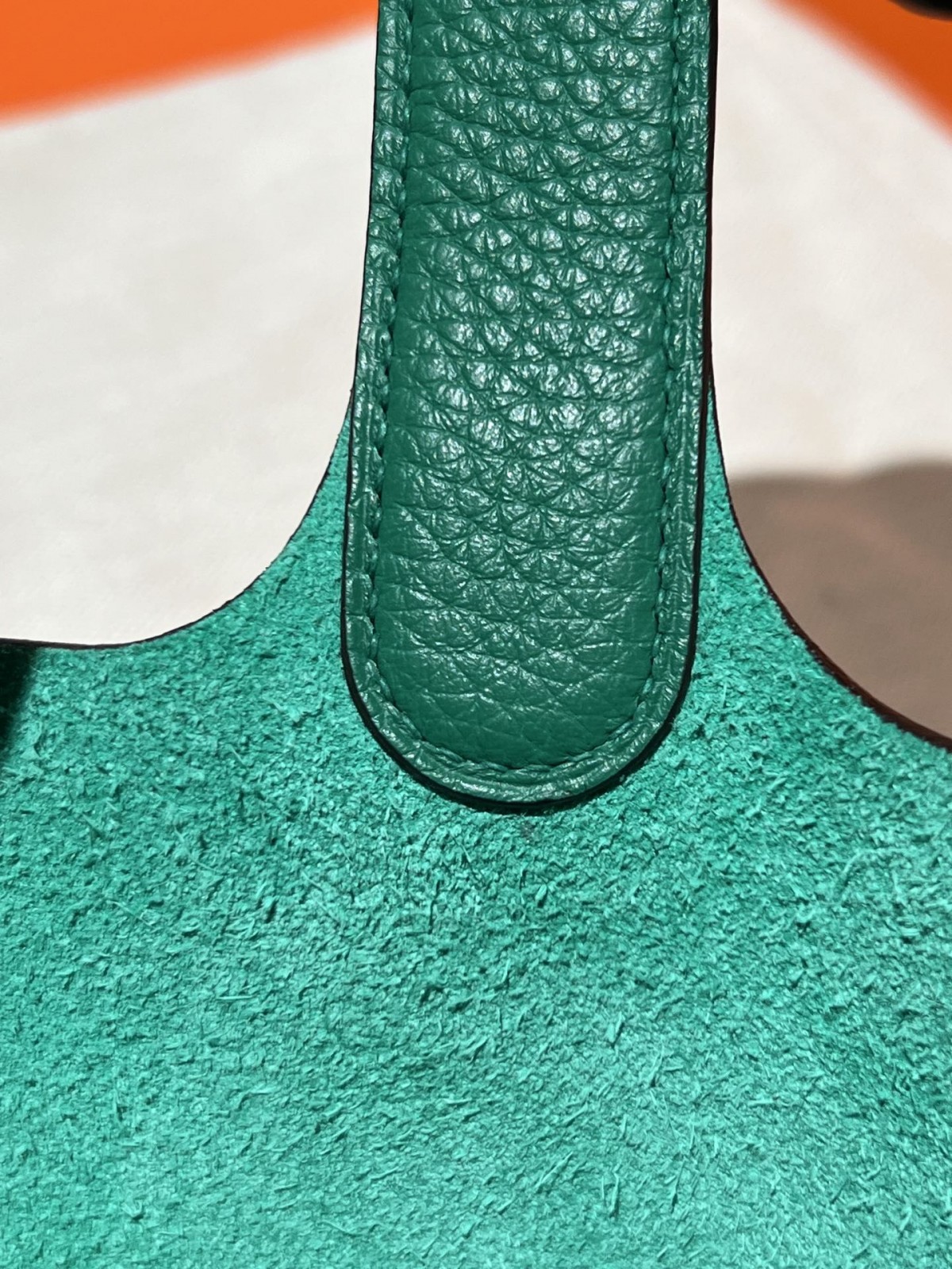 Shebag fully handmade Hermes Picotin 18 bag in green togo review (2025 Feb updated)-Labākās kvalitātes viltotās Louis Vuitton somas tiešsaistes veikals, dizaineru somas kopija ru