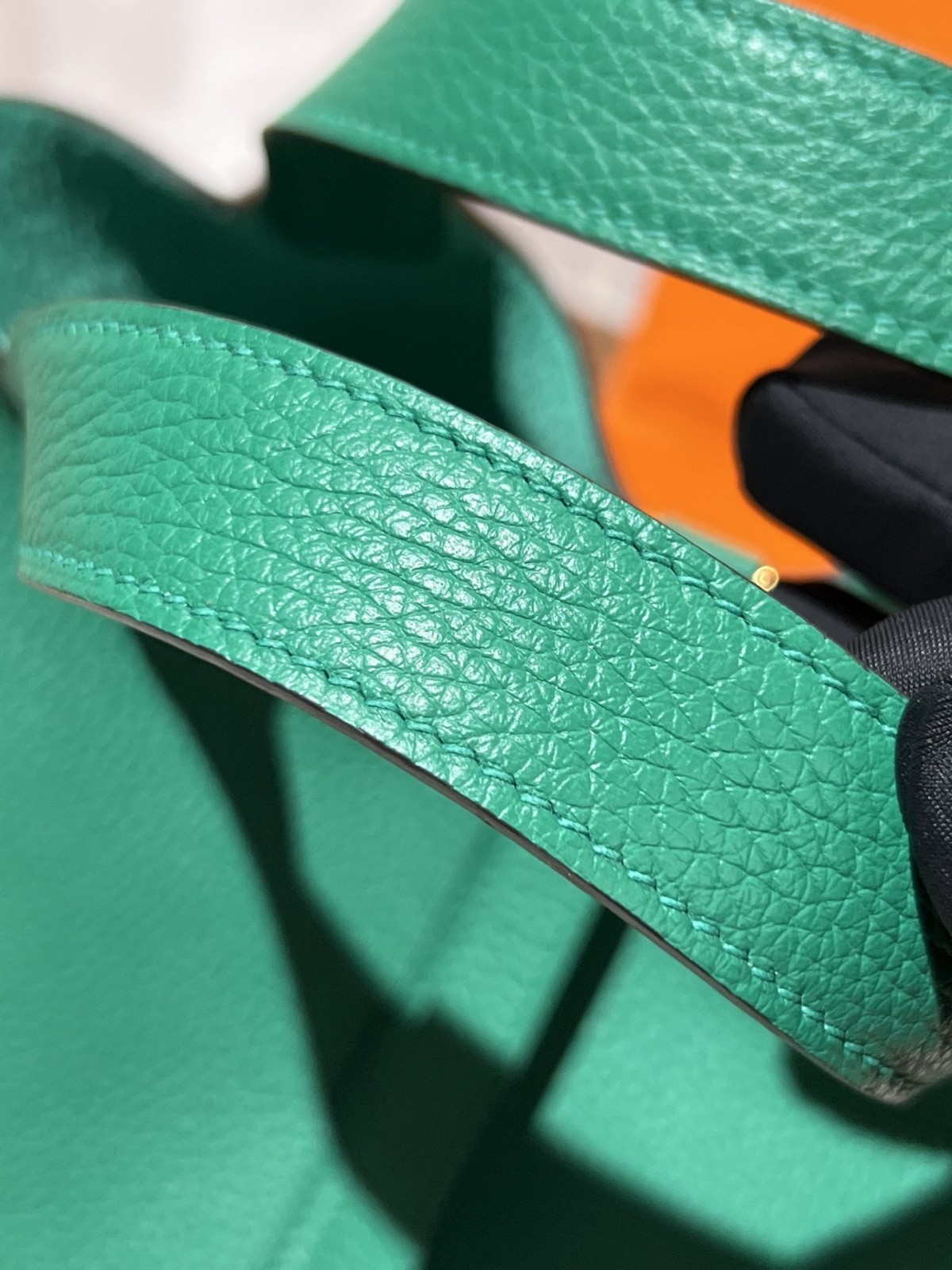 Shebag fully handmade Hermes Picotin 18 bag in green togo review (2025 Feb updated)-Labākās kvalitātes viltotās Louis Vuitton somas tiešsaistes veikals, dizaineru somas kopija ru