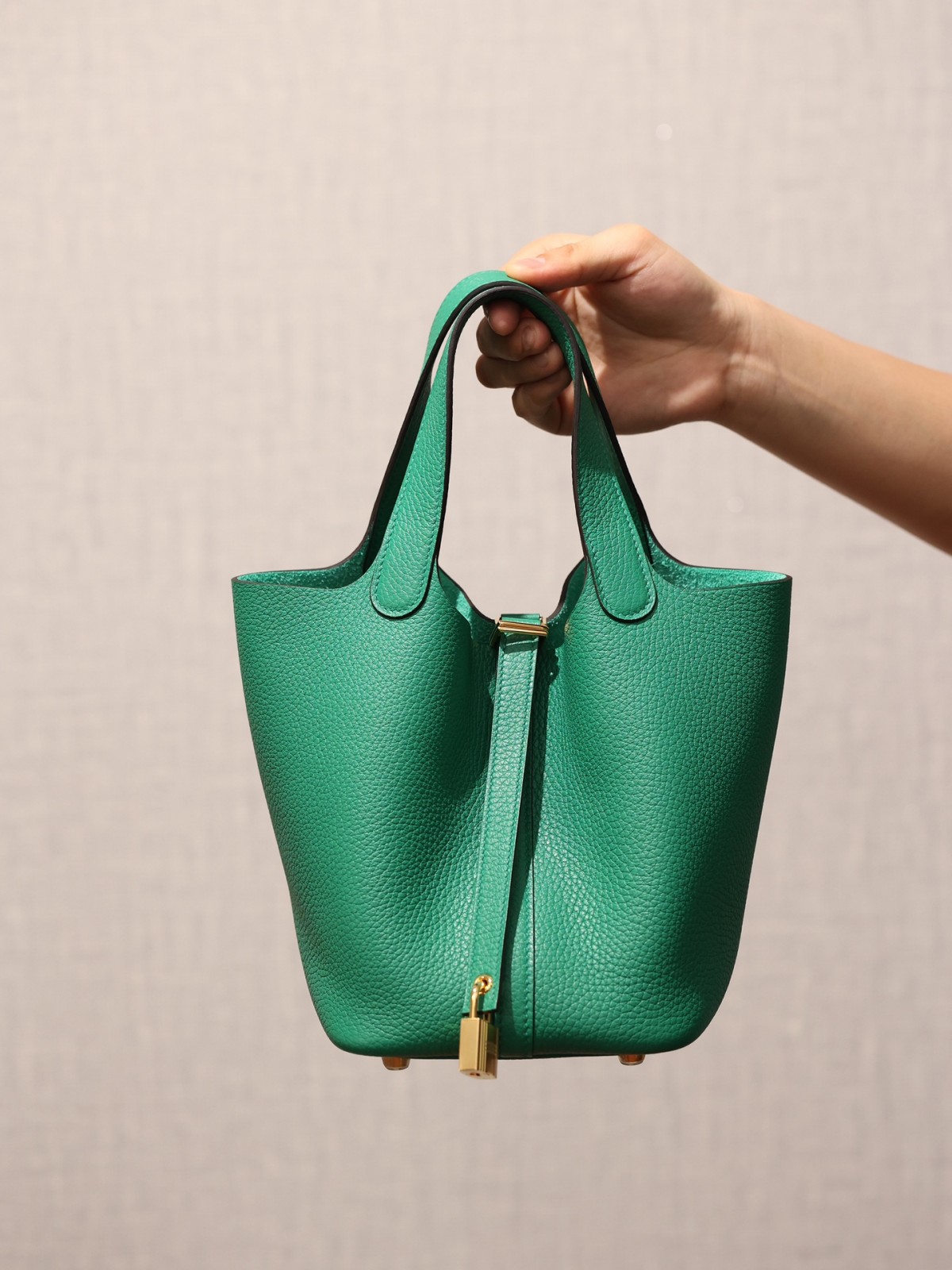 Shebag fully handmade Hermes Picotin 18 bag in green togo review (2025 Feb updated)-Labākās kvalitātes viltotās Louis Vuitton somas tiešsaistes veikals, dizaineru somas kopija ru