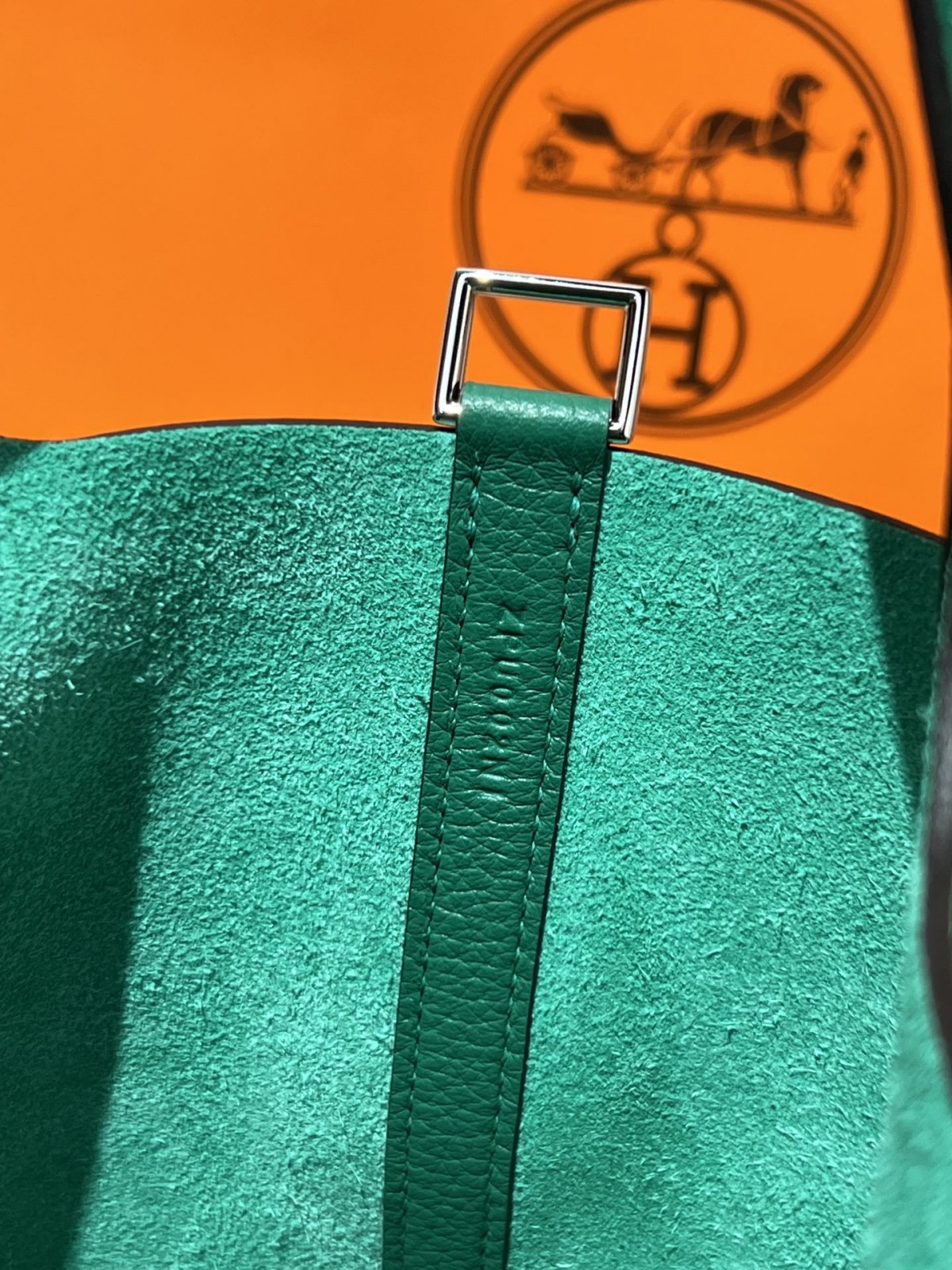 Shebag fully handmade Hermes Picotin 18 bag in green togo review (2025 Feb updated)-Labākās kvalitātes viltotās Louis Vuitton somas tiešsaistes veikals, dizaineru somas kopija ru