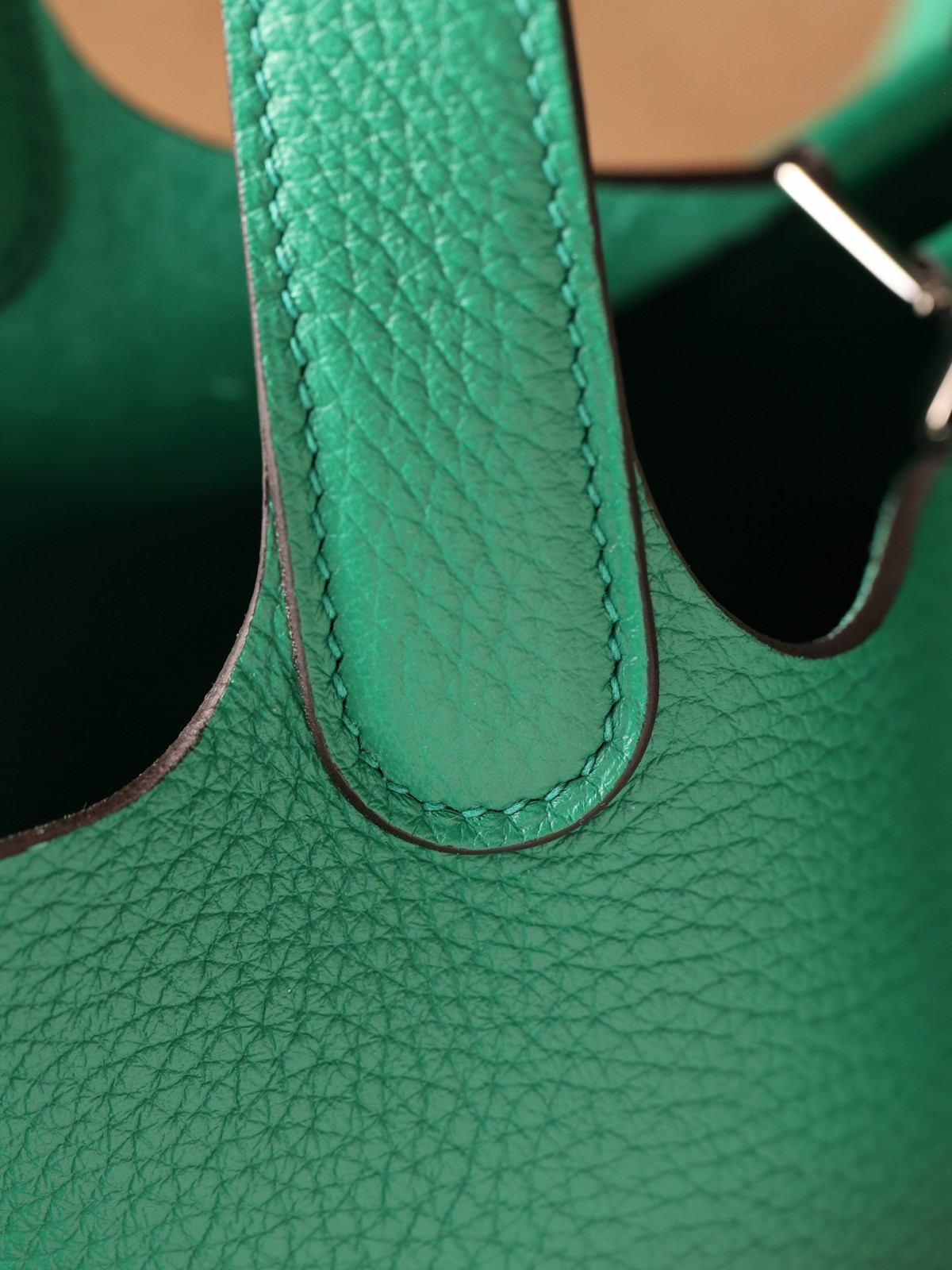 Shebag fully handmade Hermes Picotin 18 bag in green togo review (2025 Feb updated)-Labākās kvalitātes viltotās Louis Vuitton somas tiešsaistes veikals, dizaineru somas kopija ru