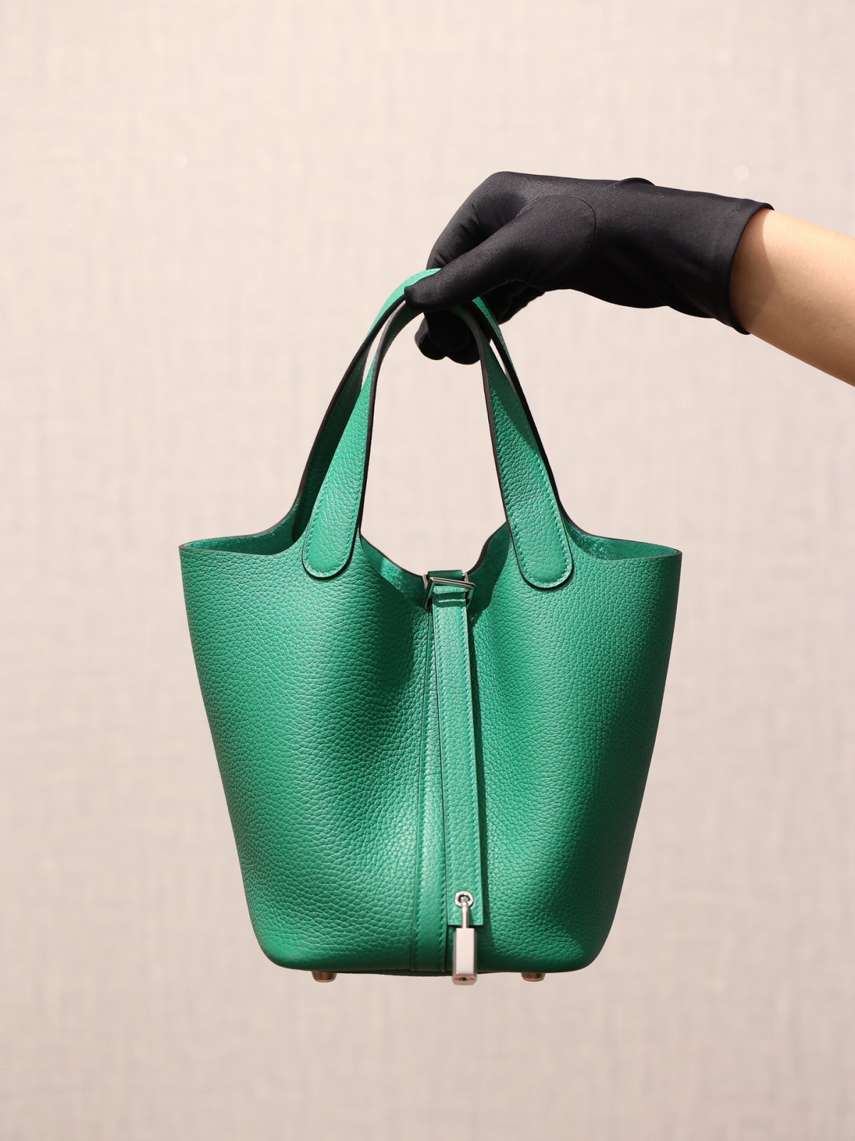 Shebag fully handmade Hermes Picotin 18 bag in green togo review (2025 Feb updated)-Labākās kvalitātes viltotās Louis Vuitton somas tiešsaistes veikals, dizaineru somas kopija ru