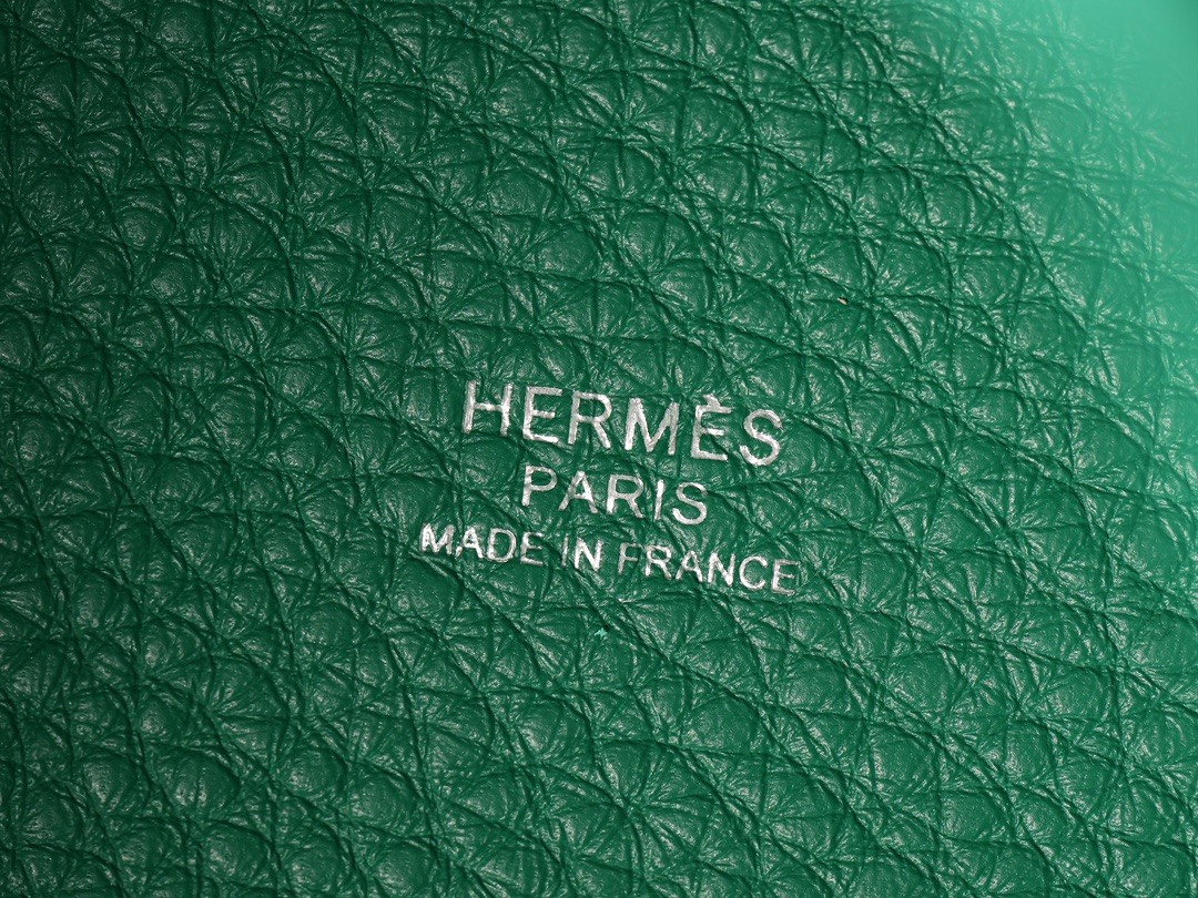 Shebag fully handmade Hermes Picotin 18 bag in green togo review (2025 Feb updated)-Labākās kvalitātes viltotās Louis Vuitton somas tiešsaistes veikals, dizaineru somas kopija ru