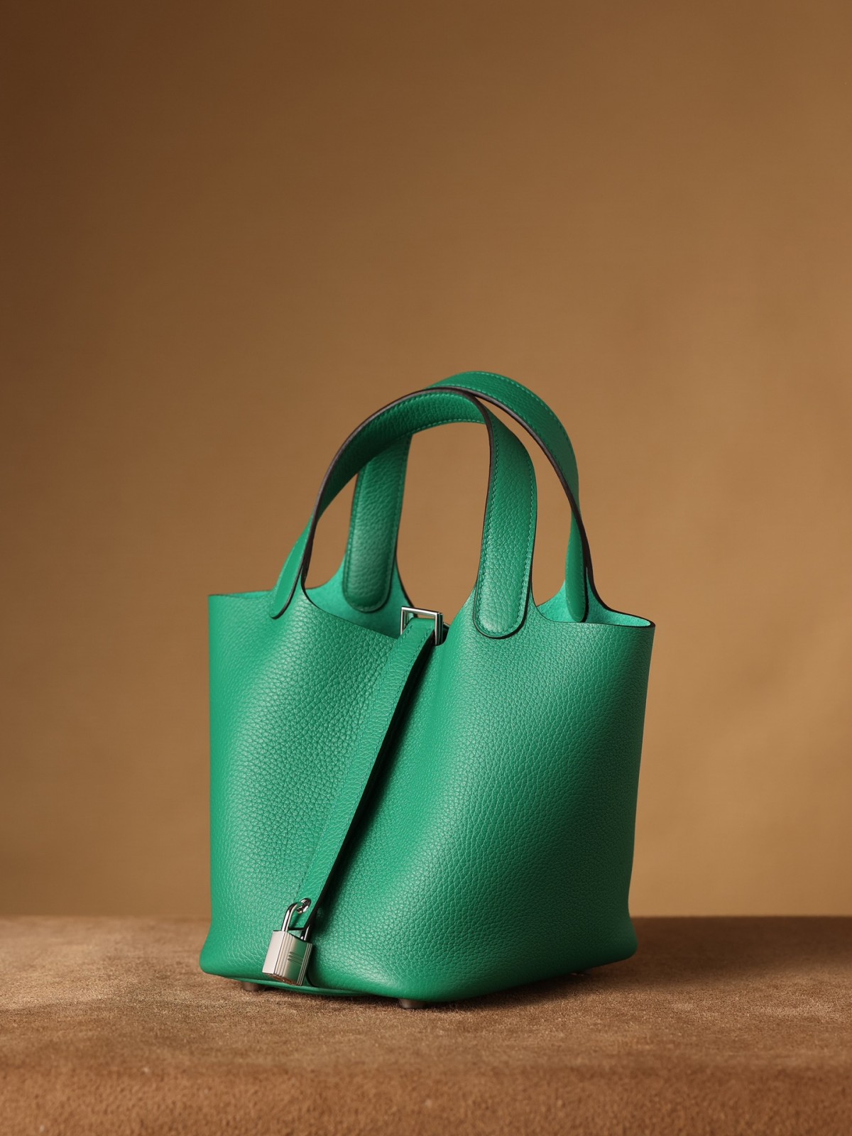 Shebag fully handmade Hermes Picotin 18 bag in green togo review (2025 Feb updated)-Labākās kvalitātes viltotās Louis Vuitton somas tiešsaistes veikals, dizaineru somas kopija ru