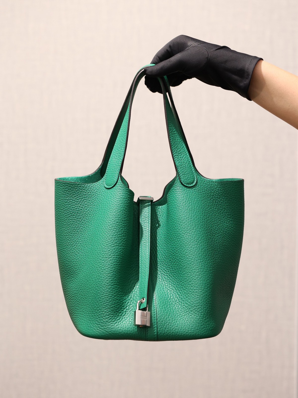 Shebag fully handmade Hermes Picotin 18 bag in green togo review (2025 Feb updated)-Labākās kvalitātes viltotās Louis Vuitton somas tiešsaistes veikals, dizaineru somas kopija ru