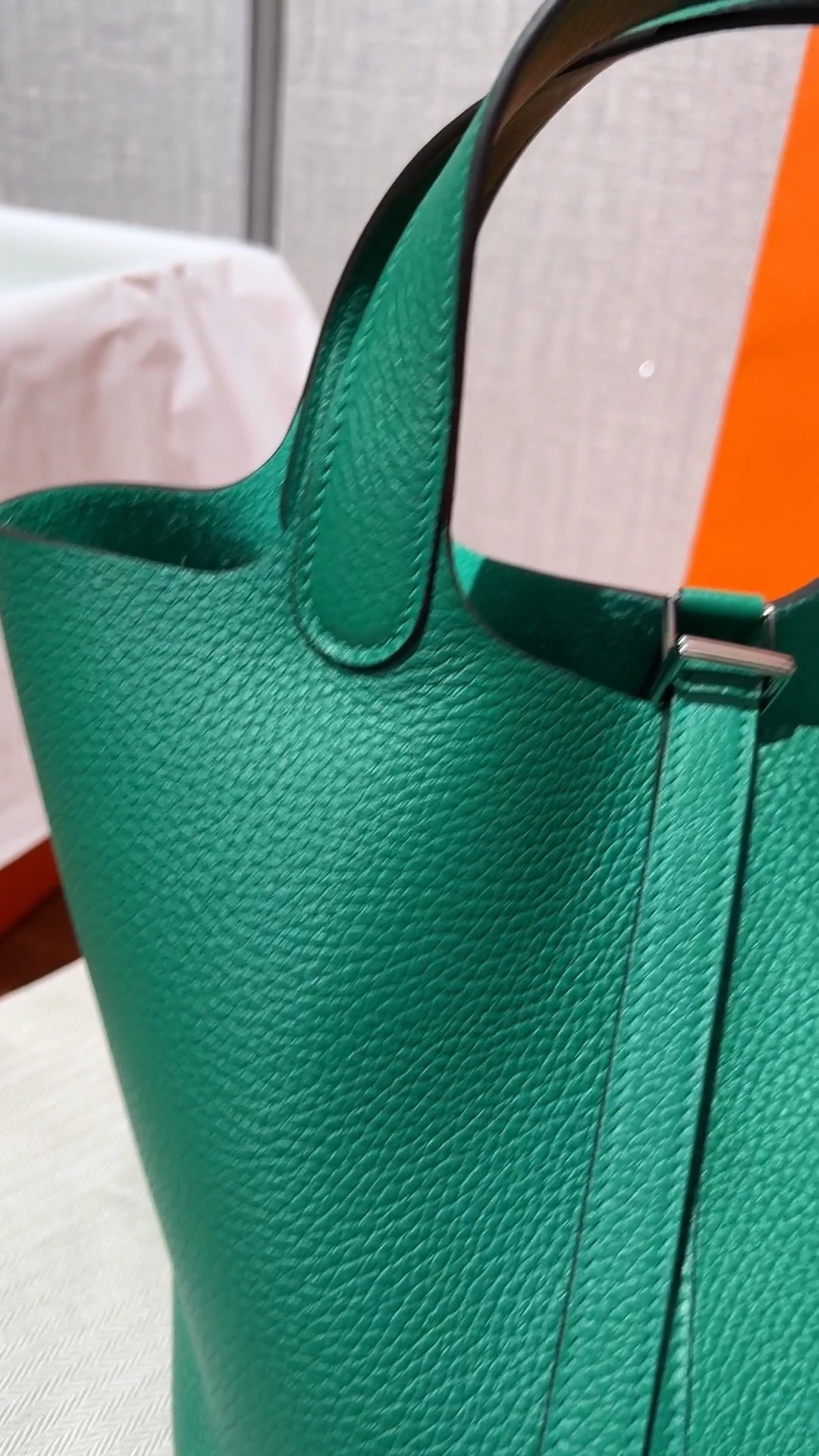 Shebag fully handmade Hermes Picotin 18 bag in green togo review (2025 Feb updated)-Labākās kvalitātes viltotās Louis Vuitton somas tiešsaistes veikals, dizaineru somas kopija ru