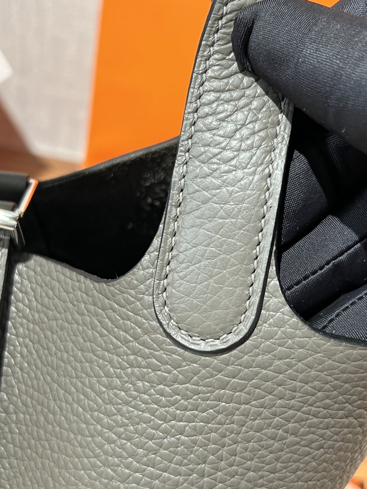 Shebag fully handmade Hermes Picotin 18 in grey togo review (2025 Feb updated)-Loja online de bolsa Louis Vuitton falsa de melhor qualidade, bolsa de designer de réplica ru