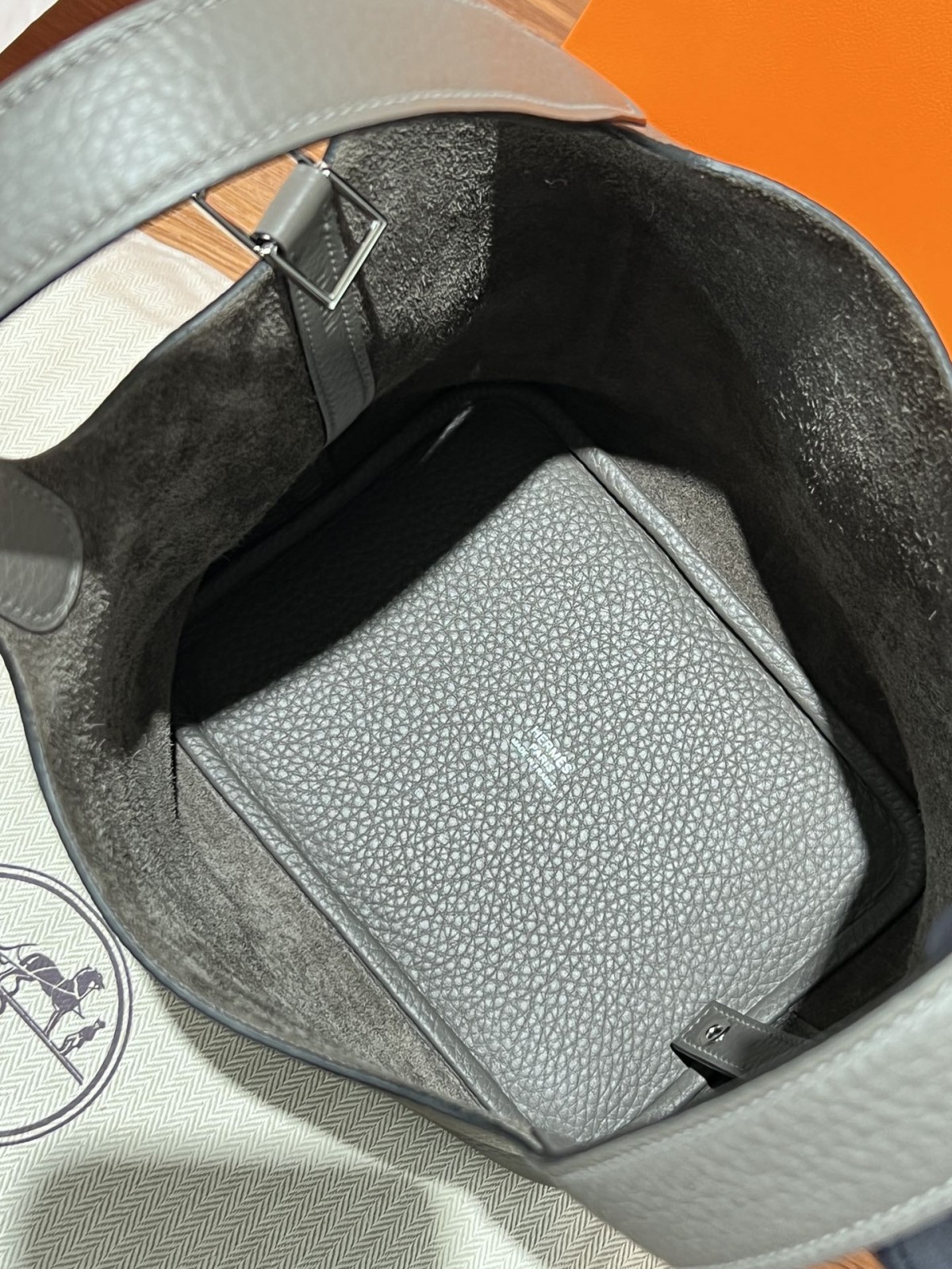 Shebag fully handmade Hermes Picotin 18 in grey togo review (2025 Feb updated)-Loja online de bolsa Louis Vuitton falsa de melhor qualidade, bolsa de designer de réplica ru