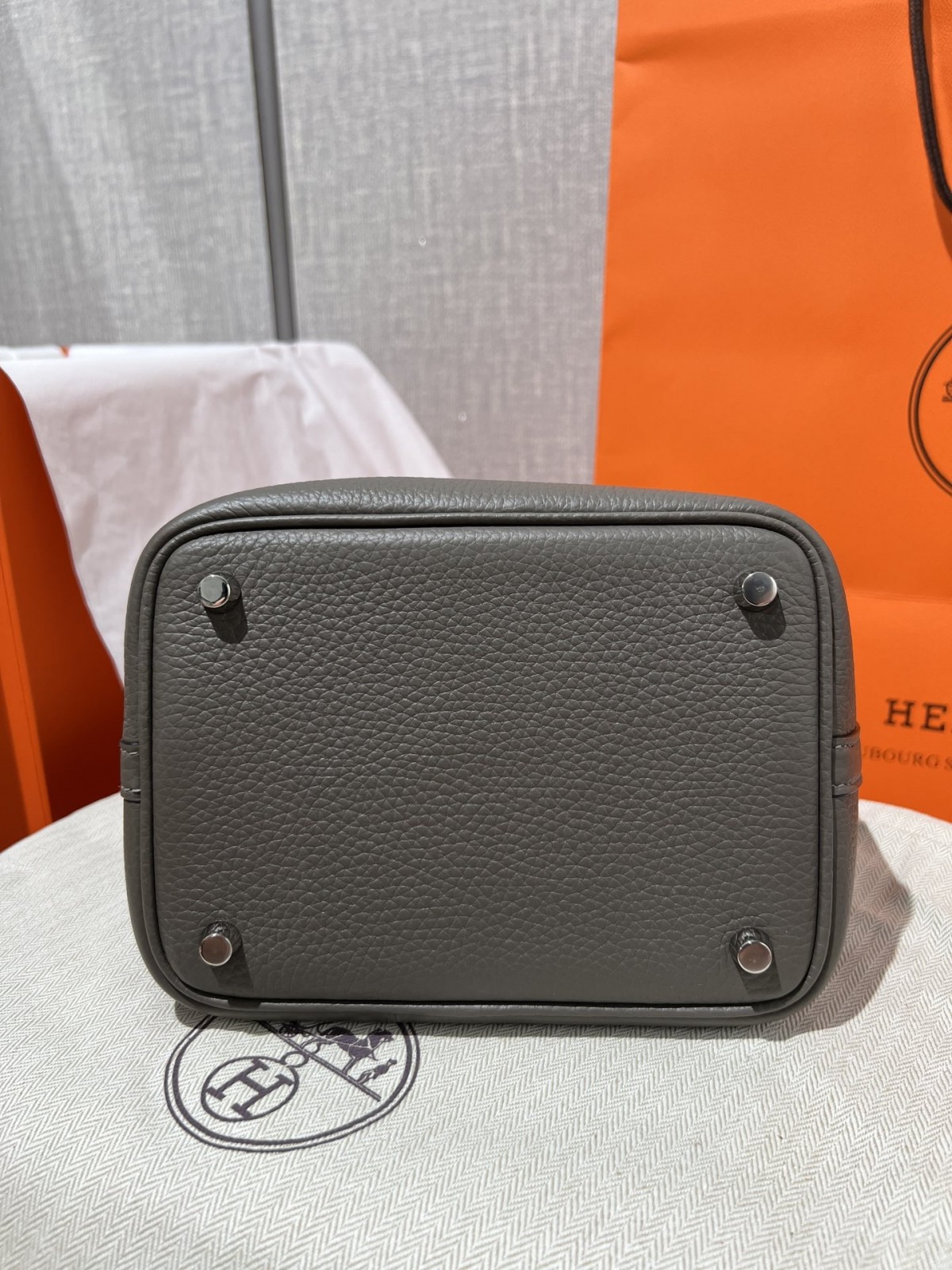 Shebag fully handmade Hermes Picotin 18 in grey togo review (2025 Feb updated)-Loja online de bolsa Louis Vuitton falsa de melhor qualidade, bolsa de designer de réplica ru