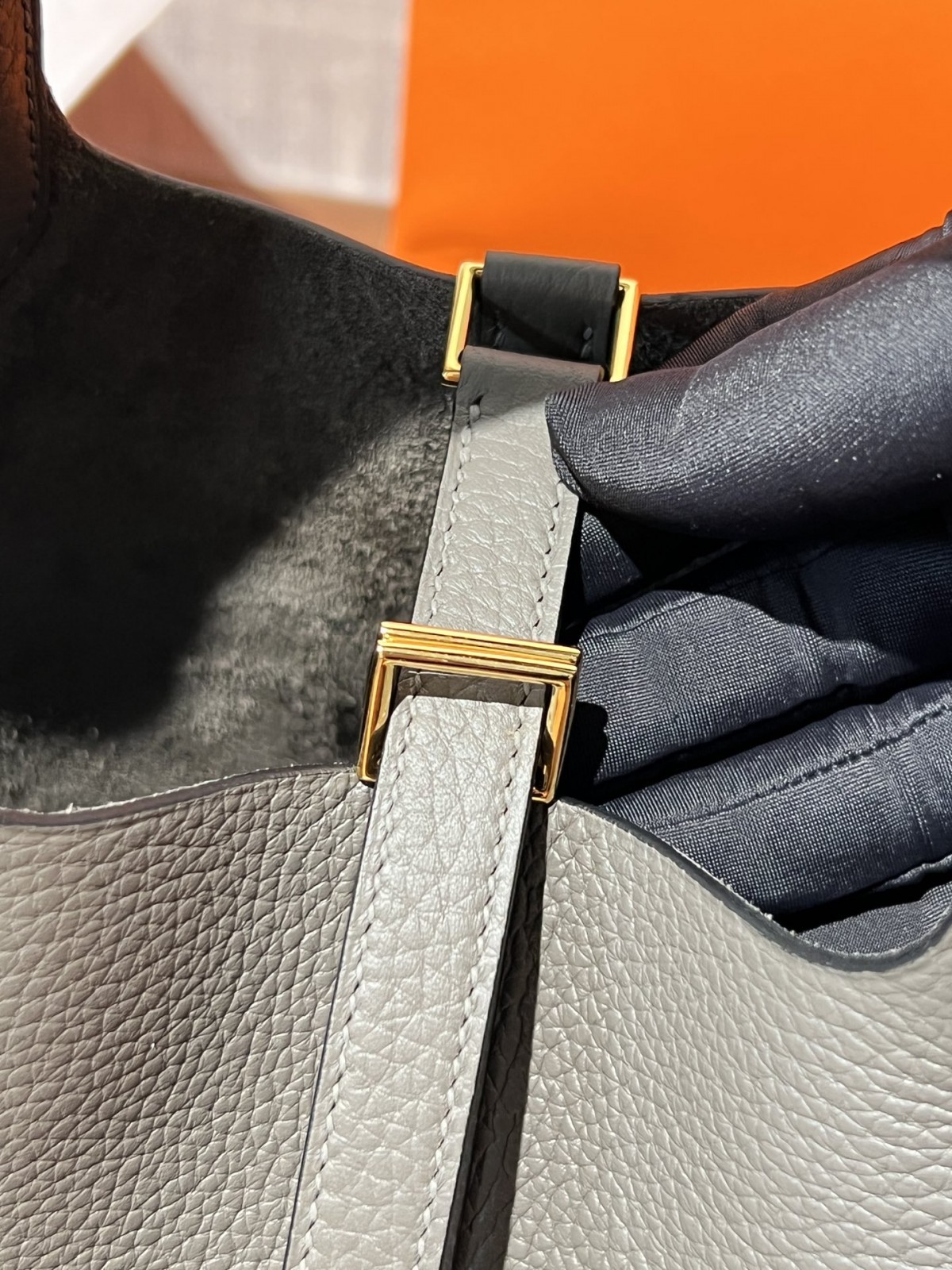 Shebag fully handmade Hermes Picotin 18 in grey togo review (2025 Feb updated)-Loja online de bolsa Louis Vuitton falsa de melhor qualidade, bolsa de designer de réplica ru